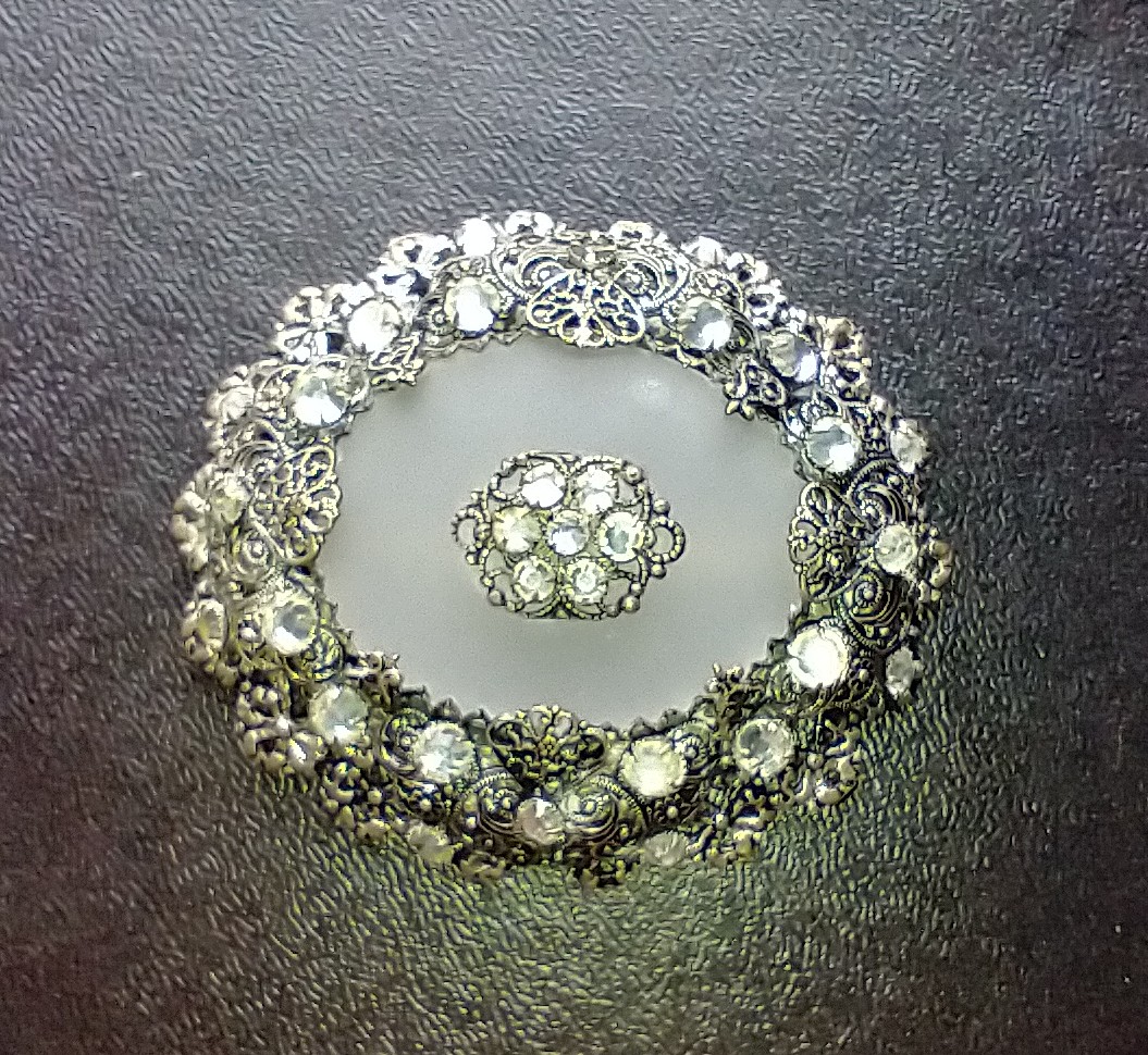 Camphor Brooch