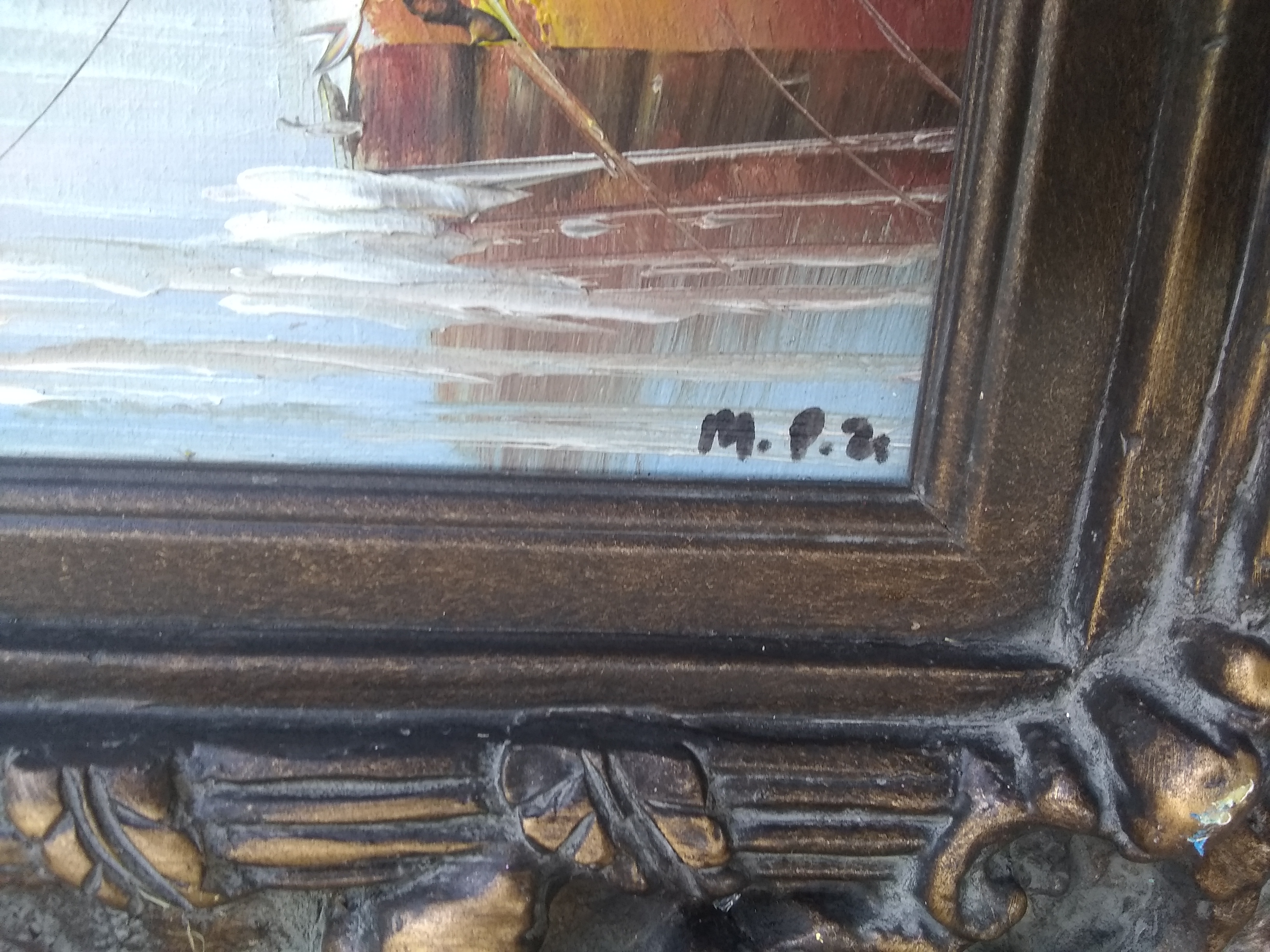 Can't make out artist