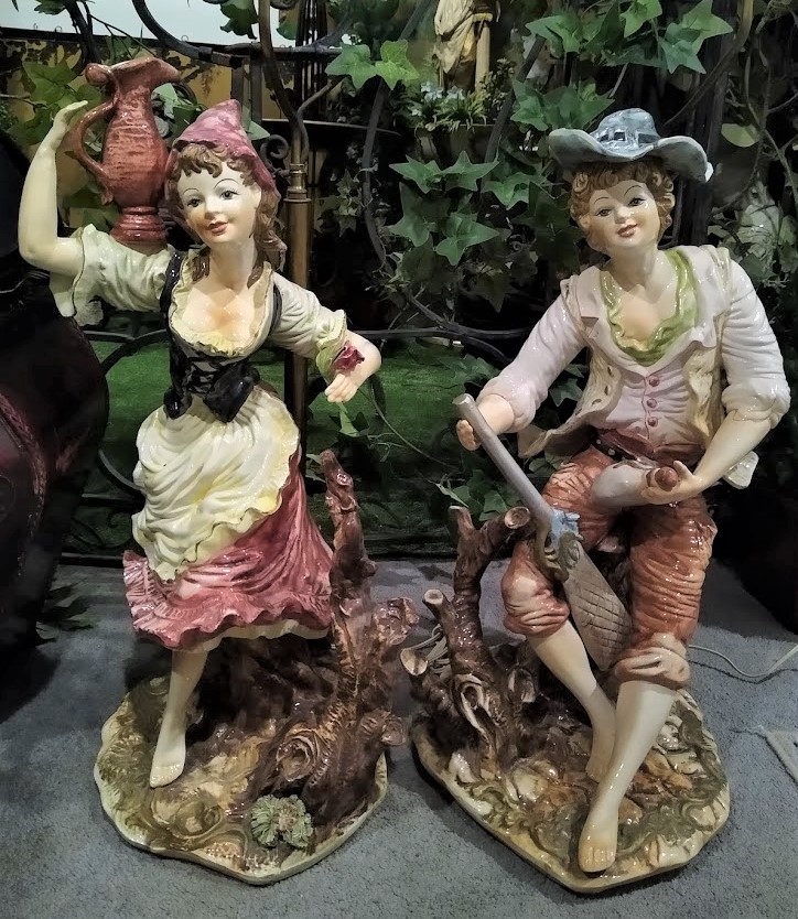 Capodimonte Style Lamps