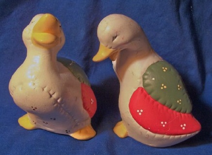 ceramic duck figurines