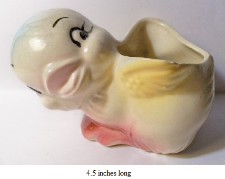 ceramic duck [planter