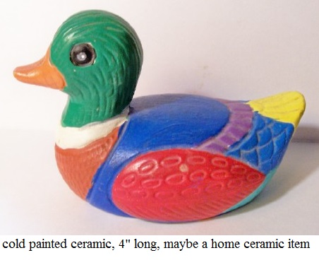 ceramic duck