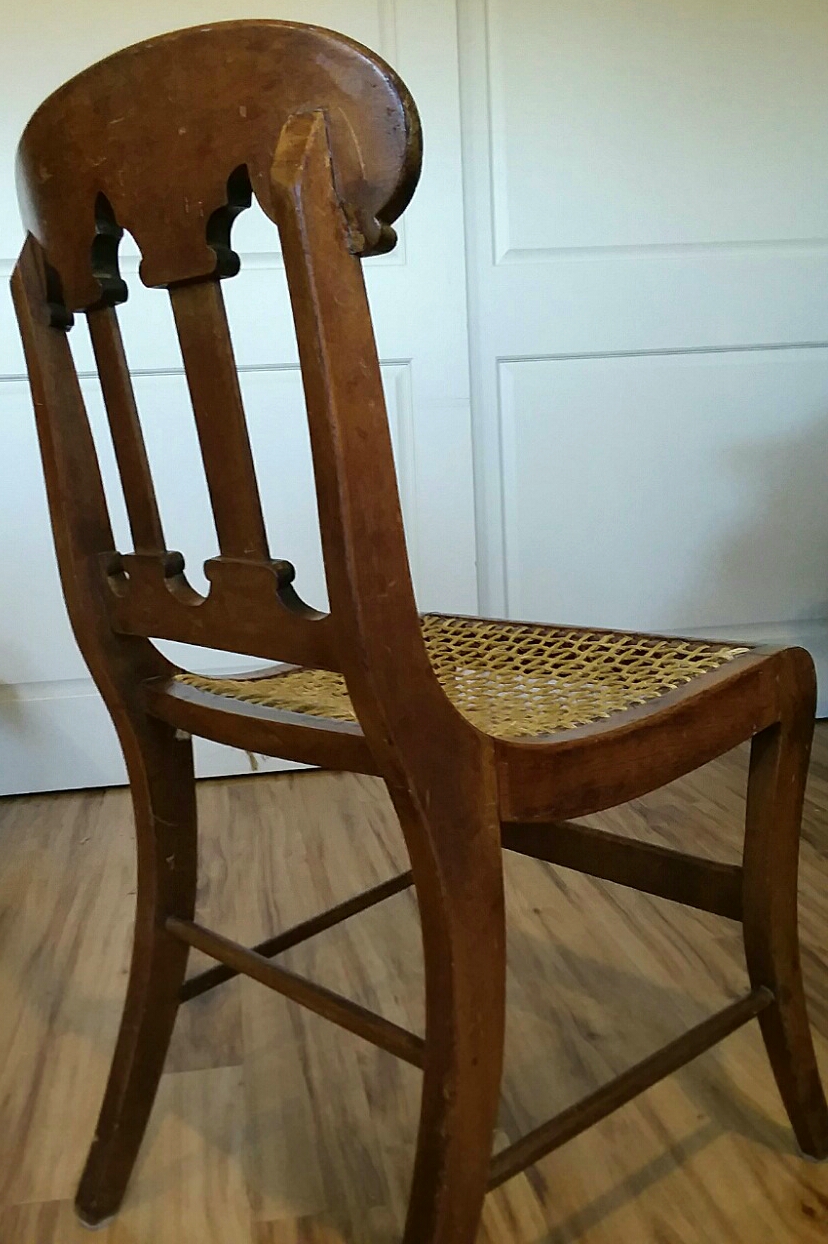 Chair back
