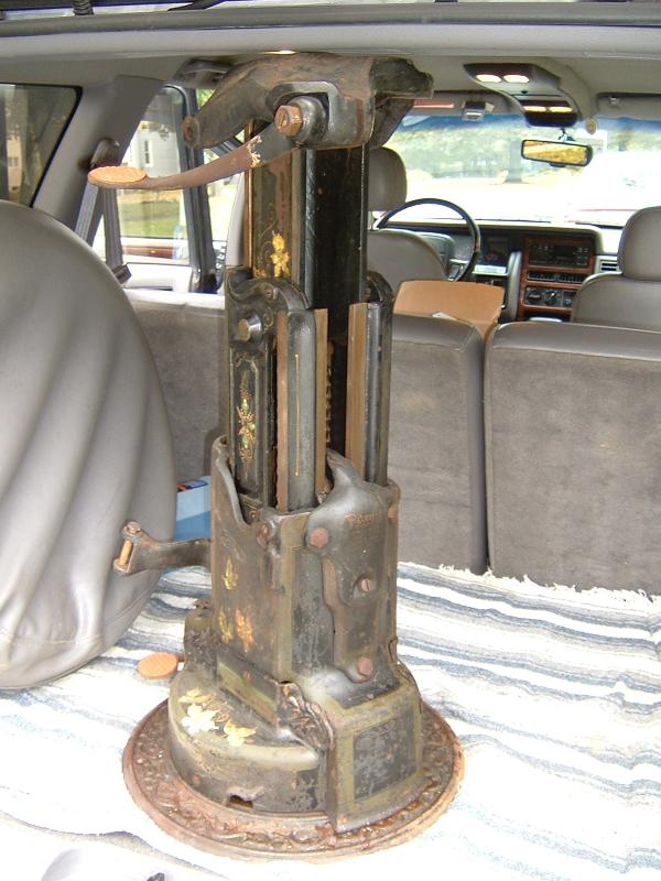 Chair Base 03