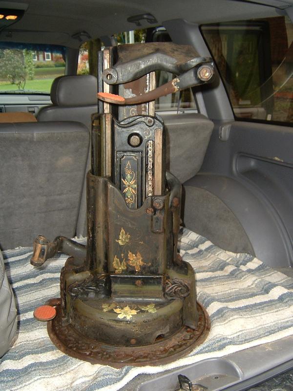 Chair Base 04