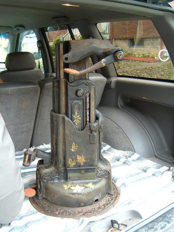 Chair Base 07