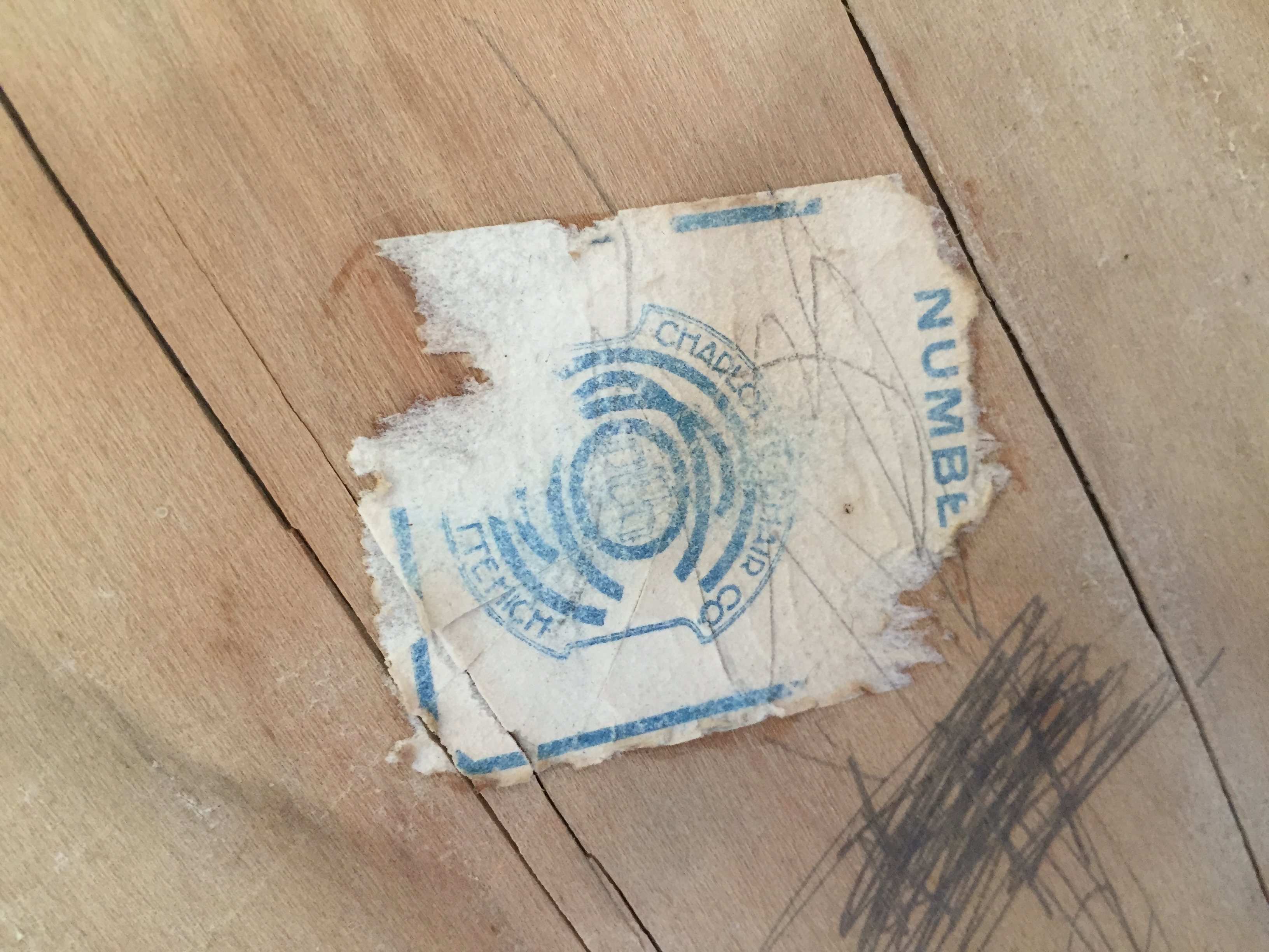 Chair Stamp