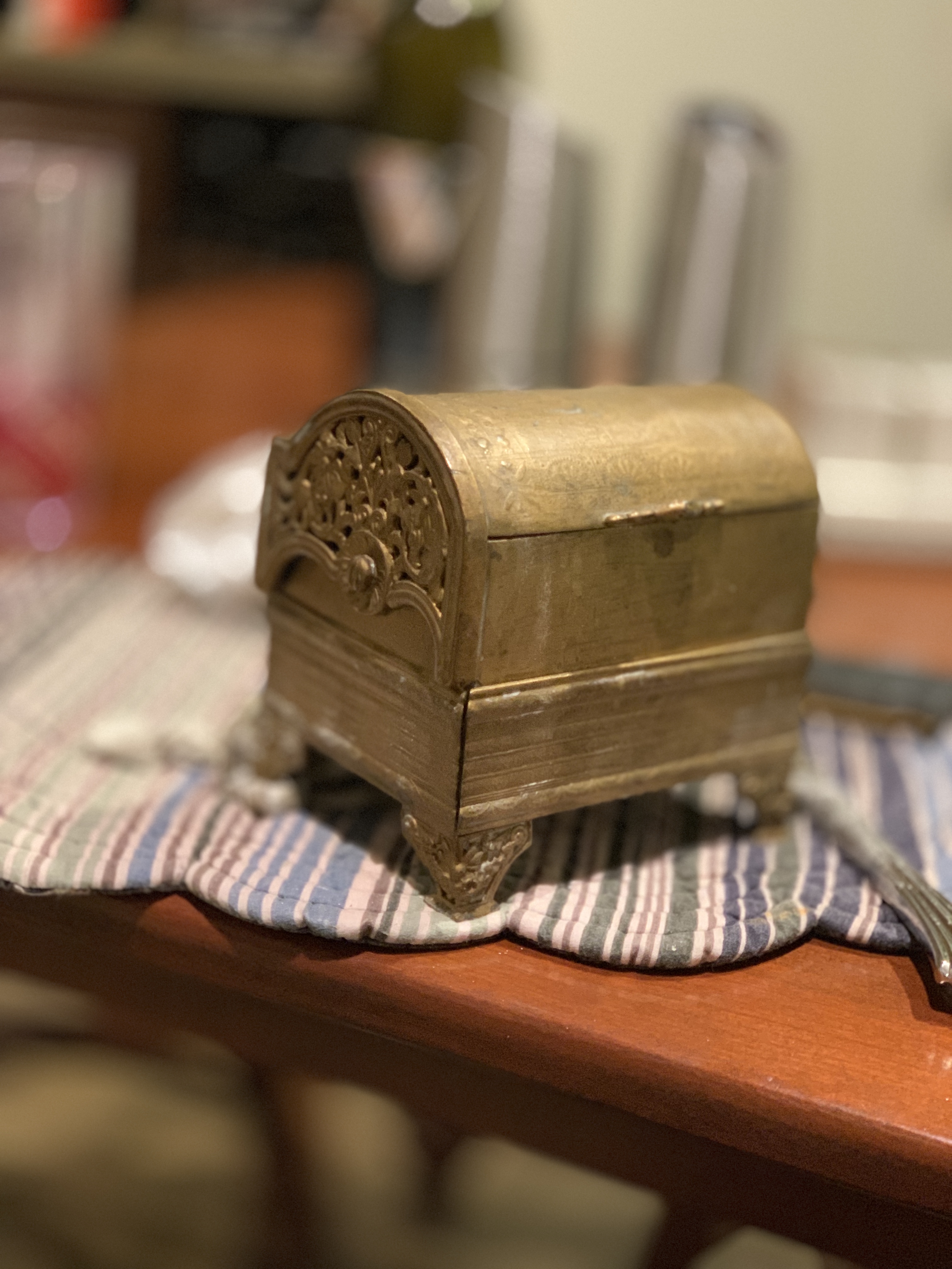 Children’s jewelry box