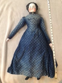 china doll body