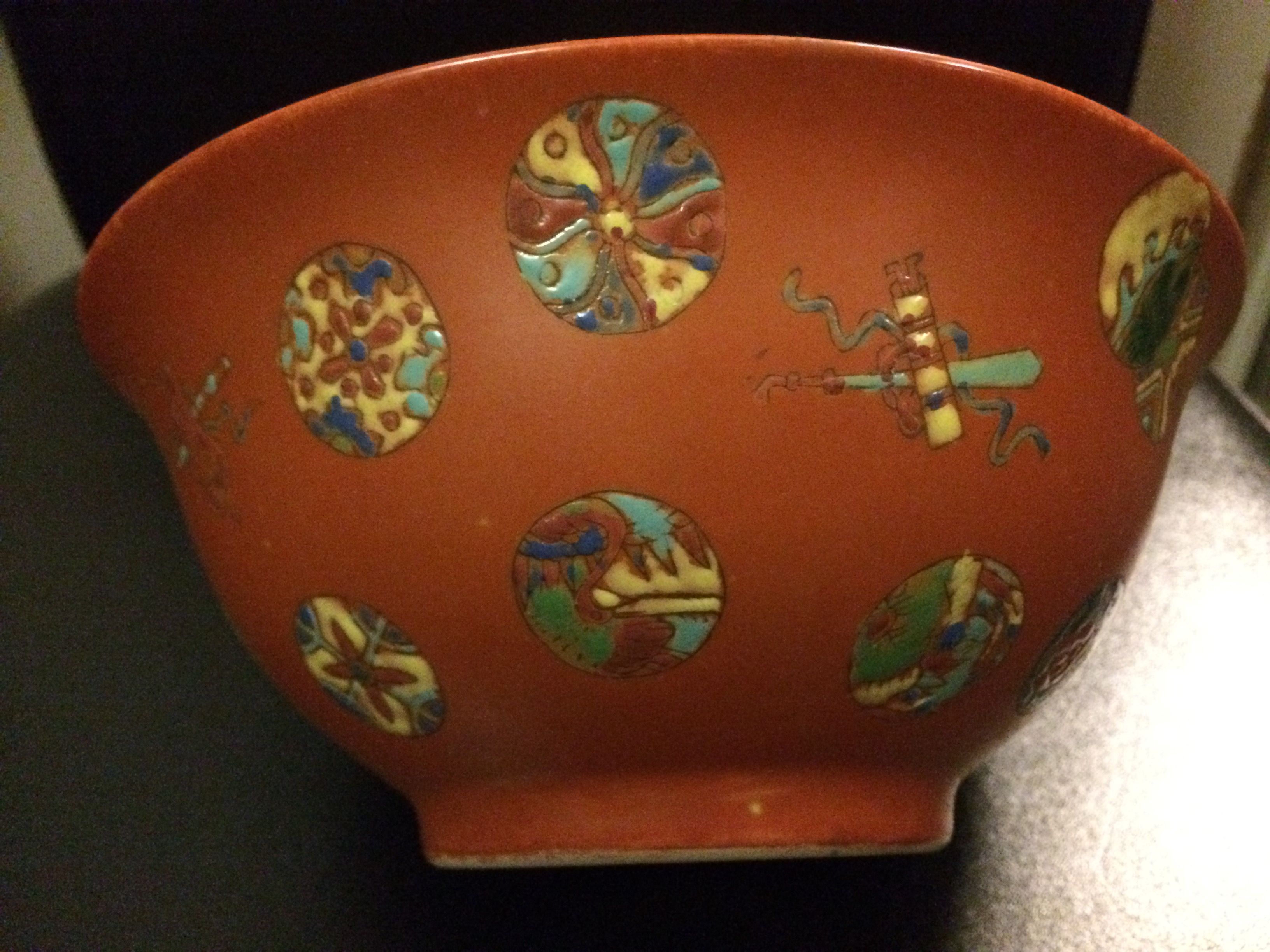 Chinese bowl