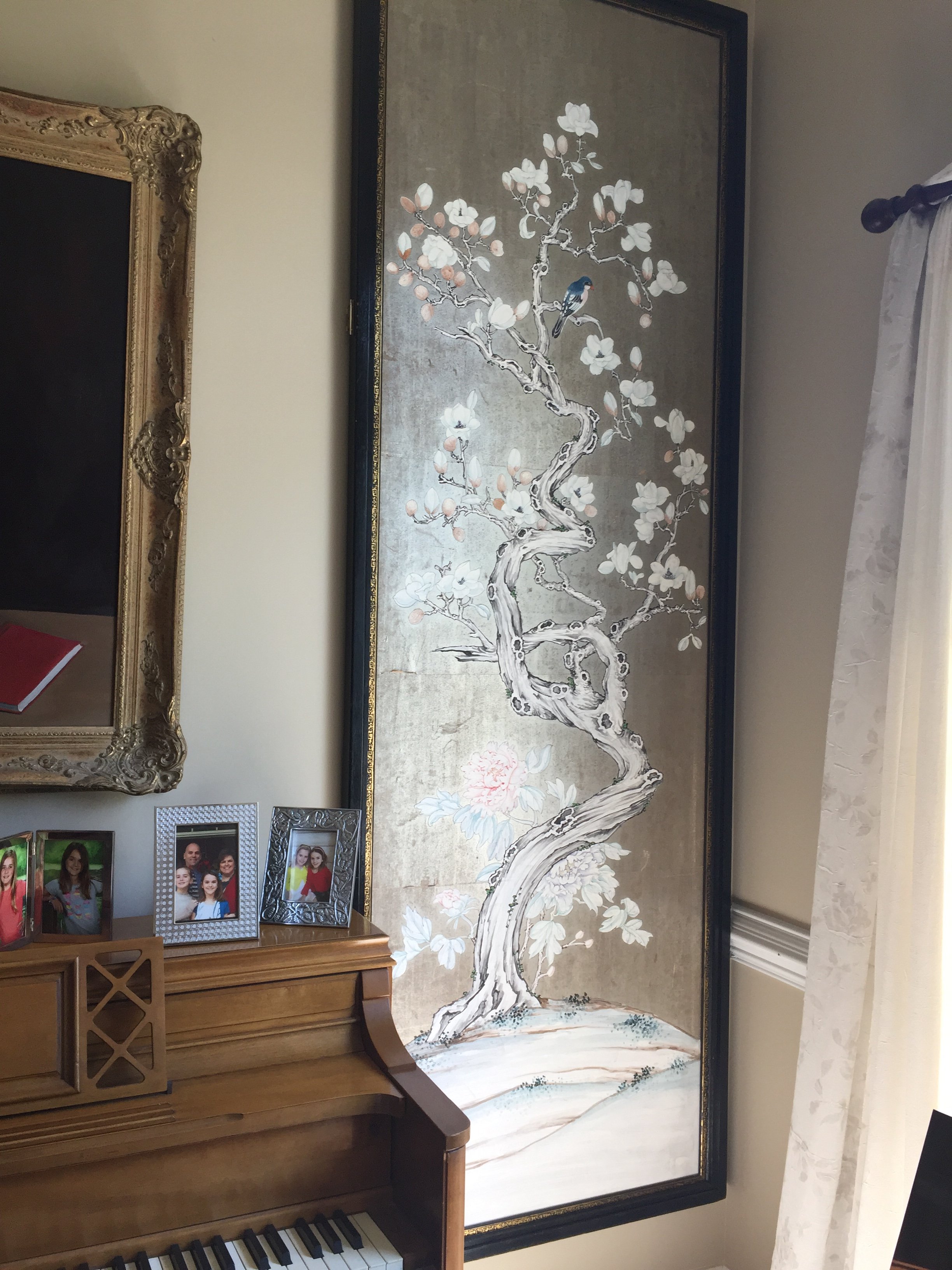 Chinese screen