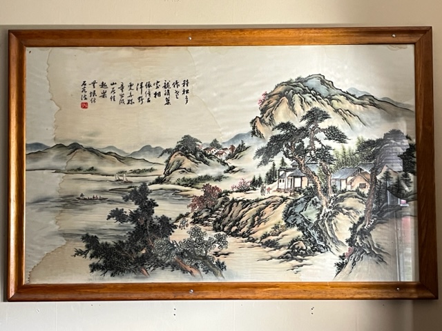Chinese Silk Painting 1
