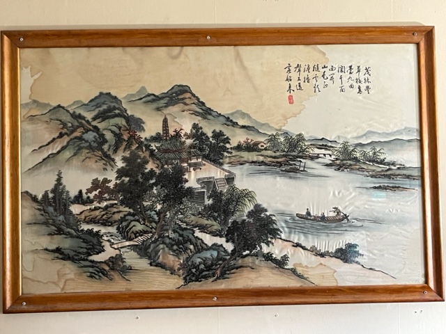 Chinese Silk Painting 2