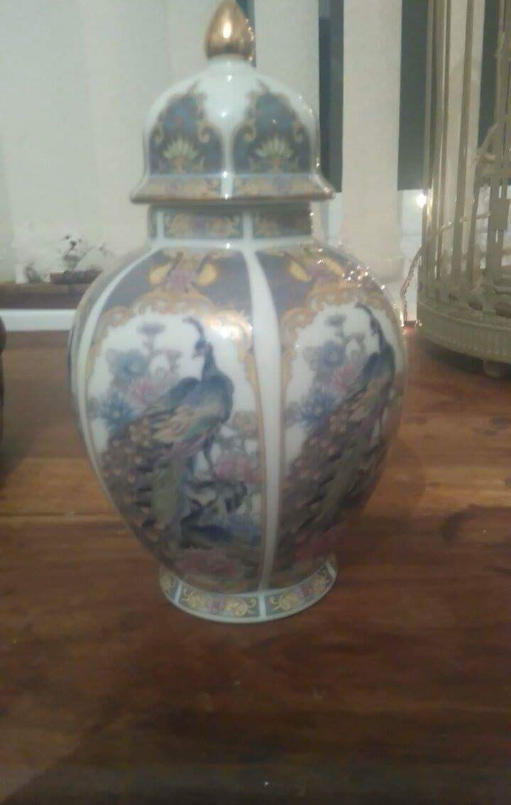 Chinese vase