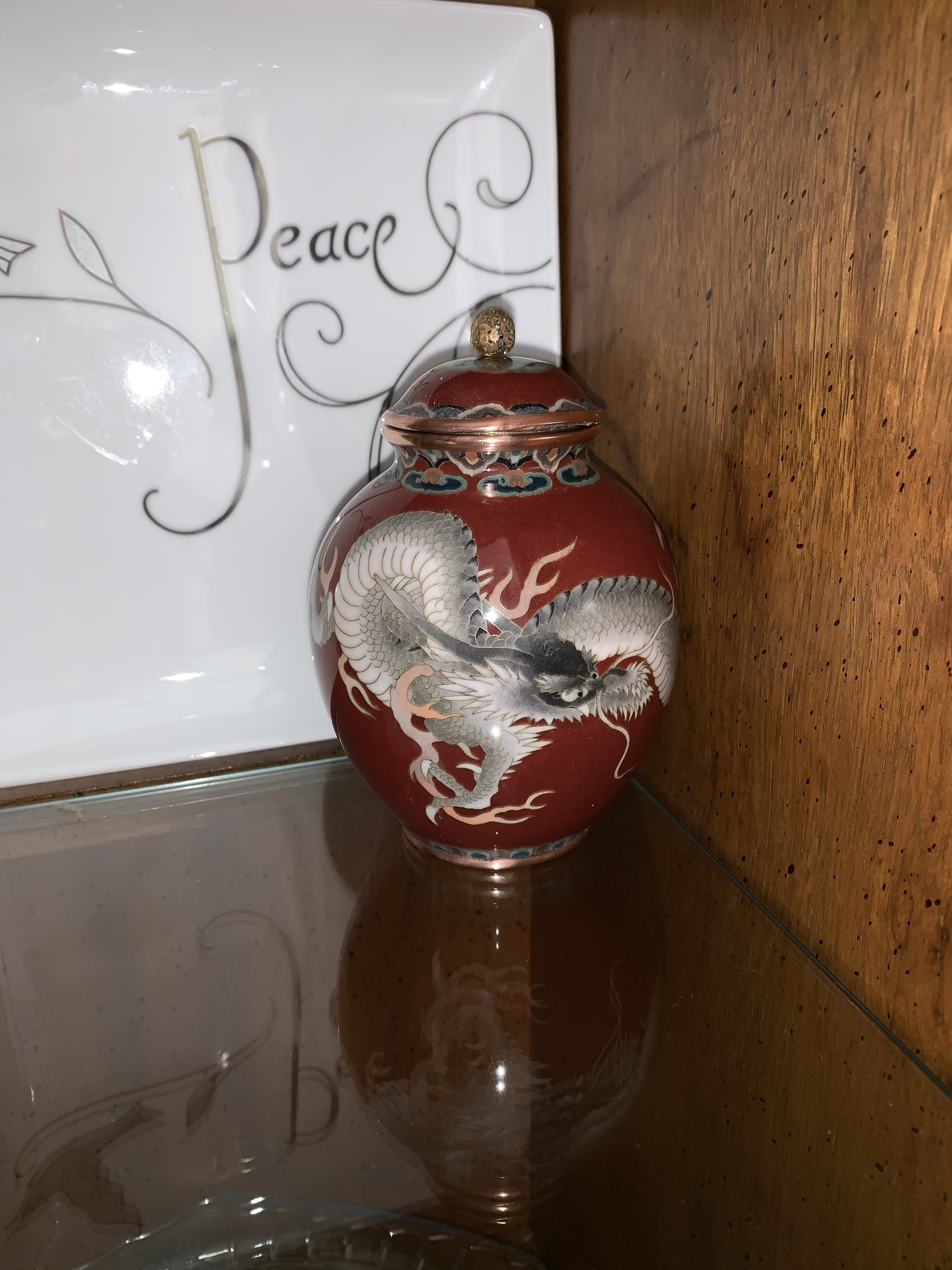 Cloisonné Jar value? Antiques Board