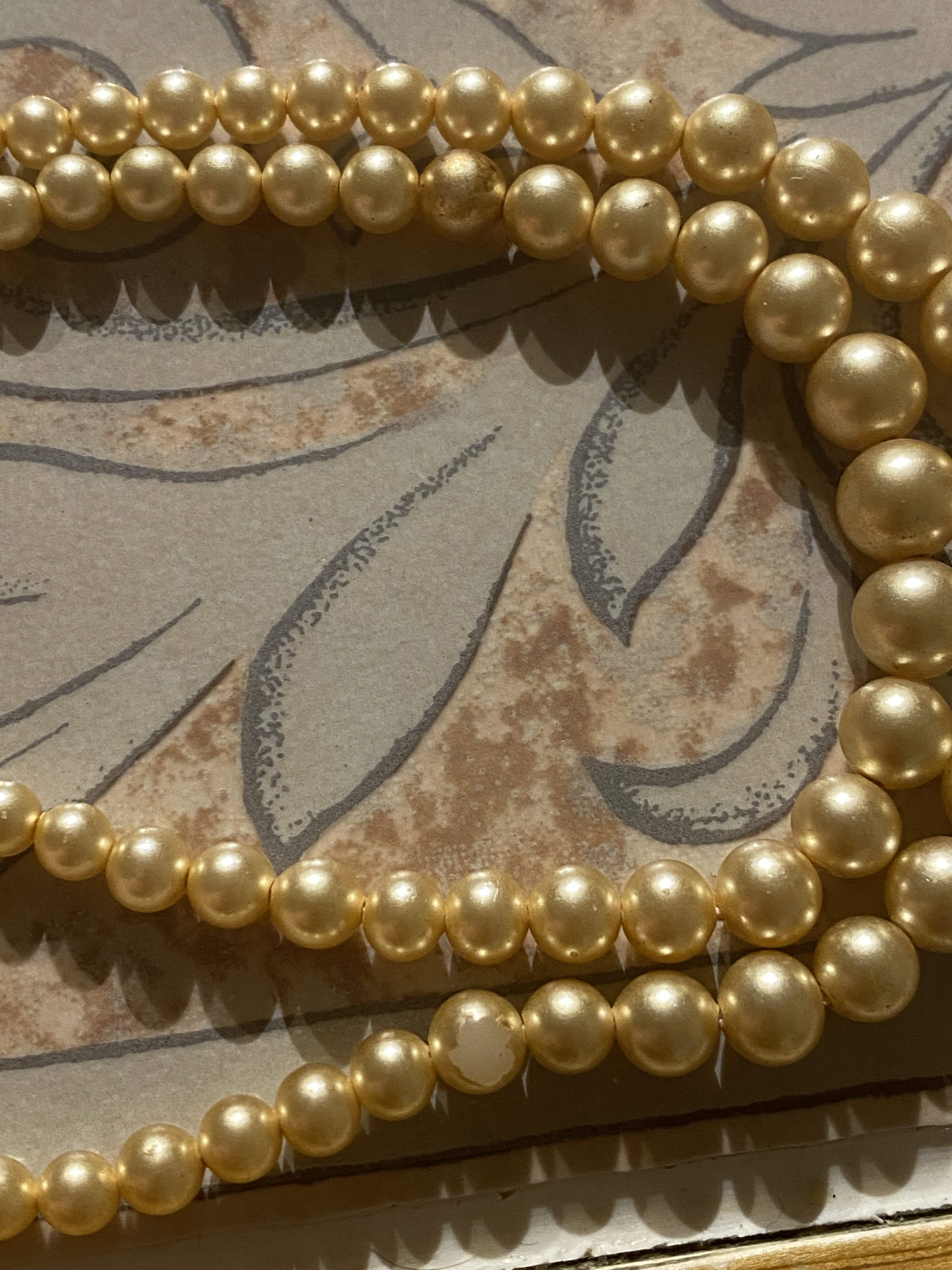 Closeup Pearls