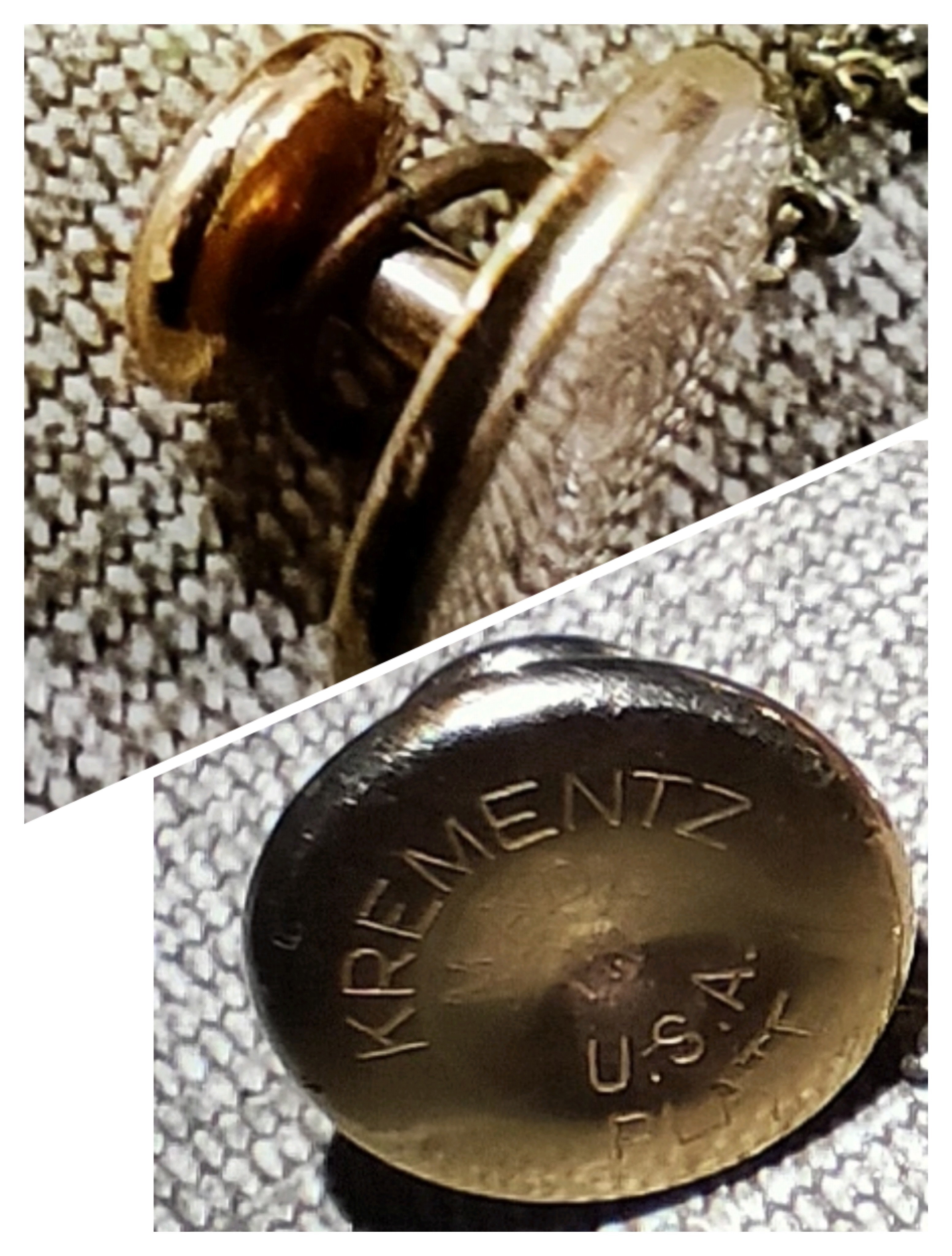 Collar Button Antiques Board