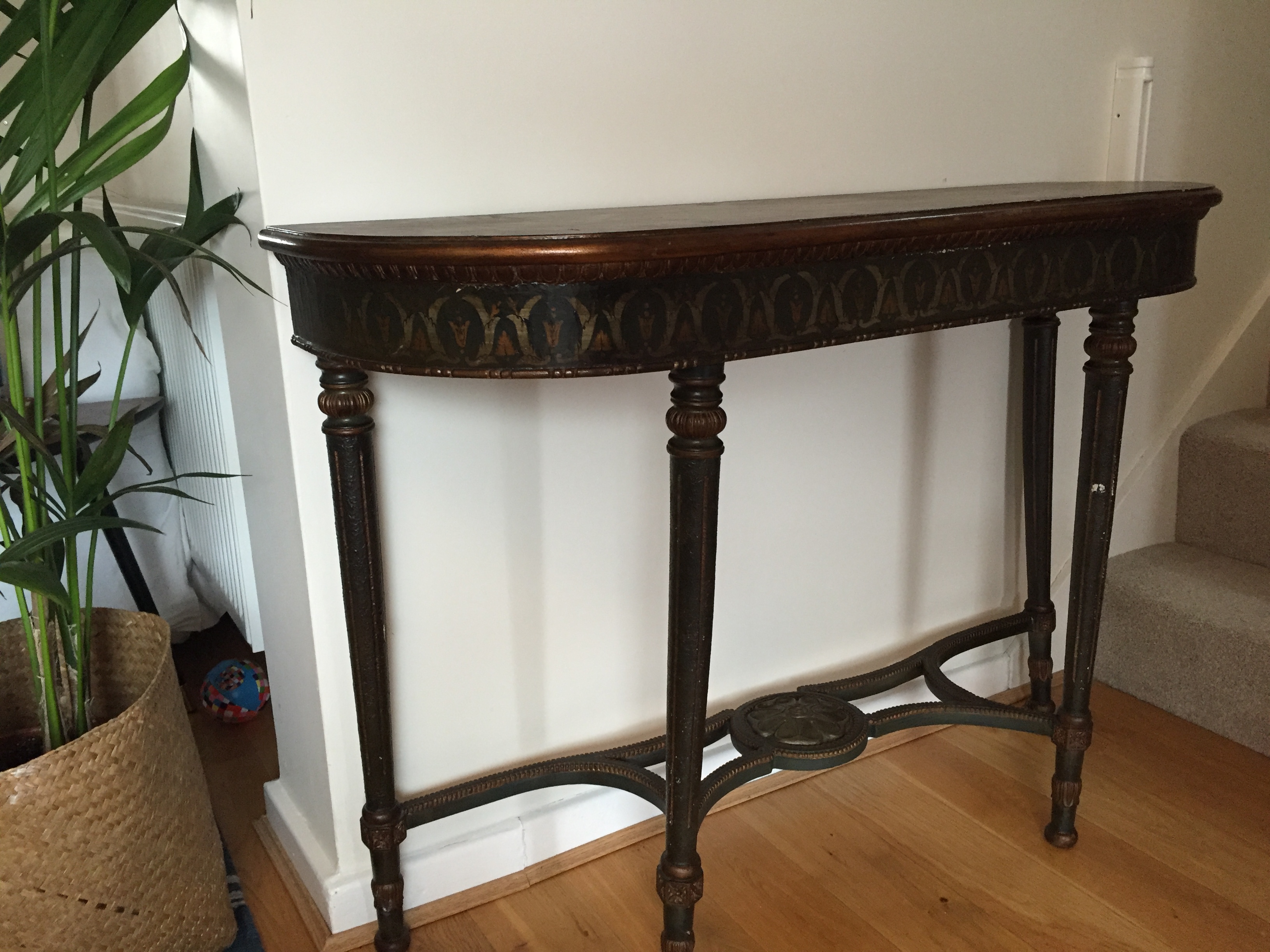Console table