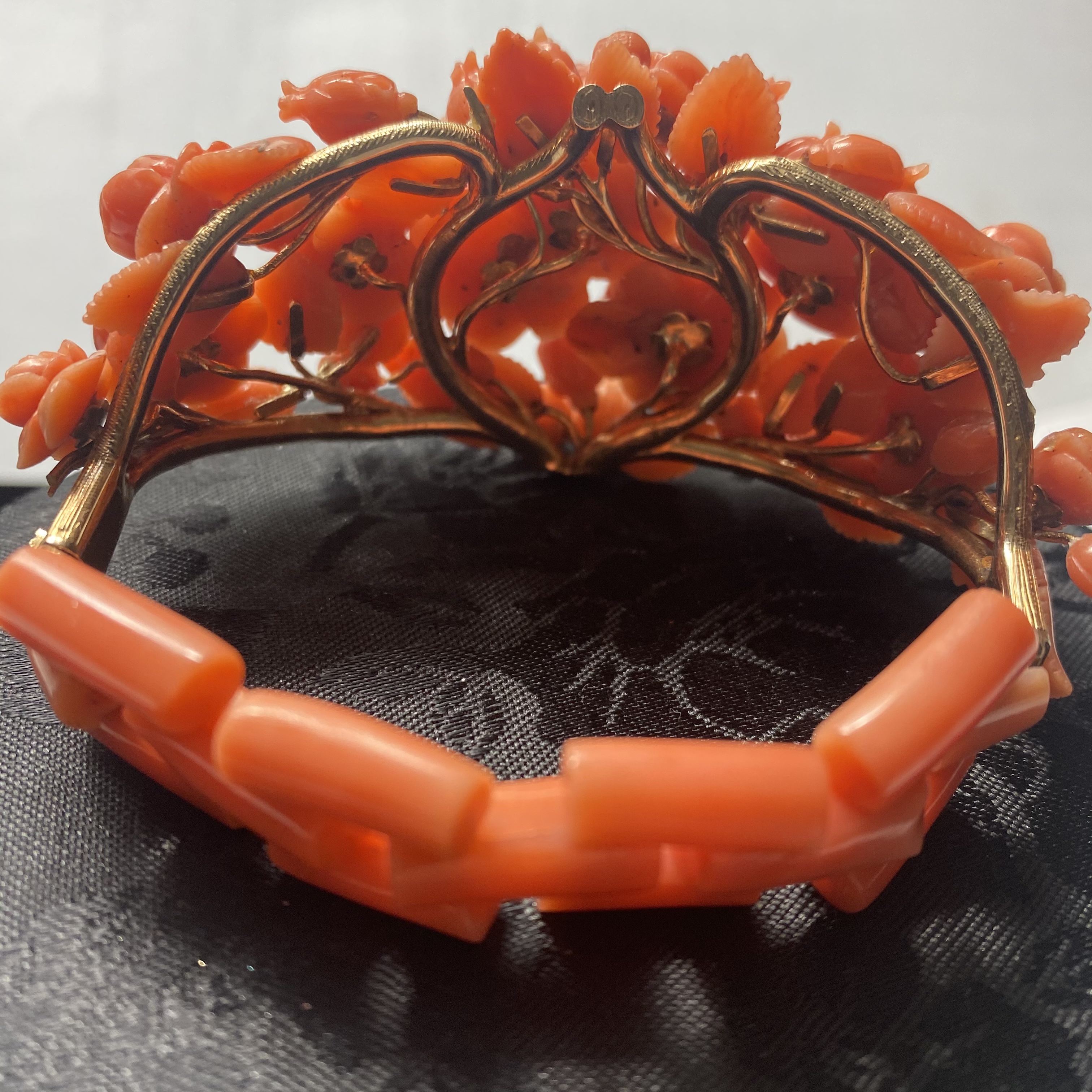 Coral bracelet