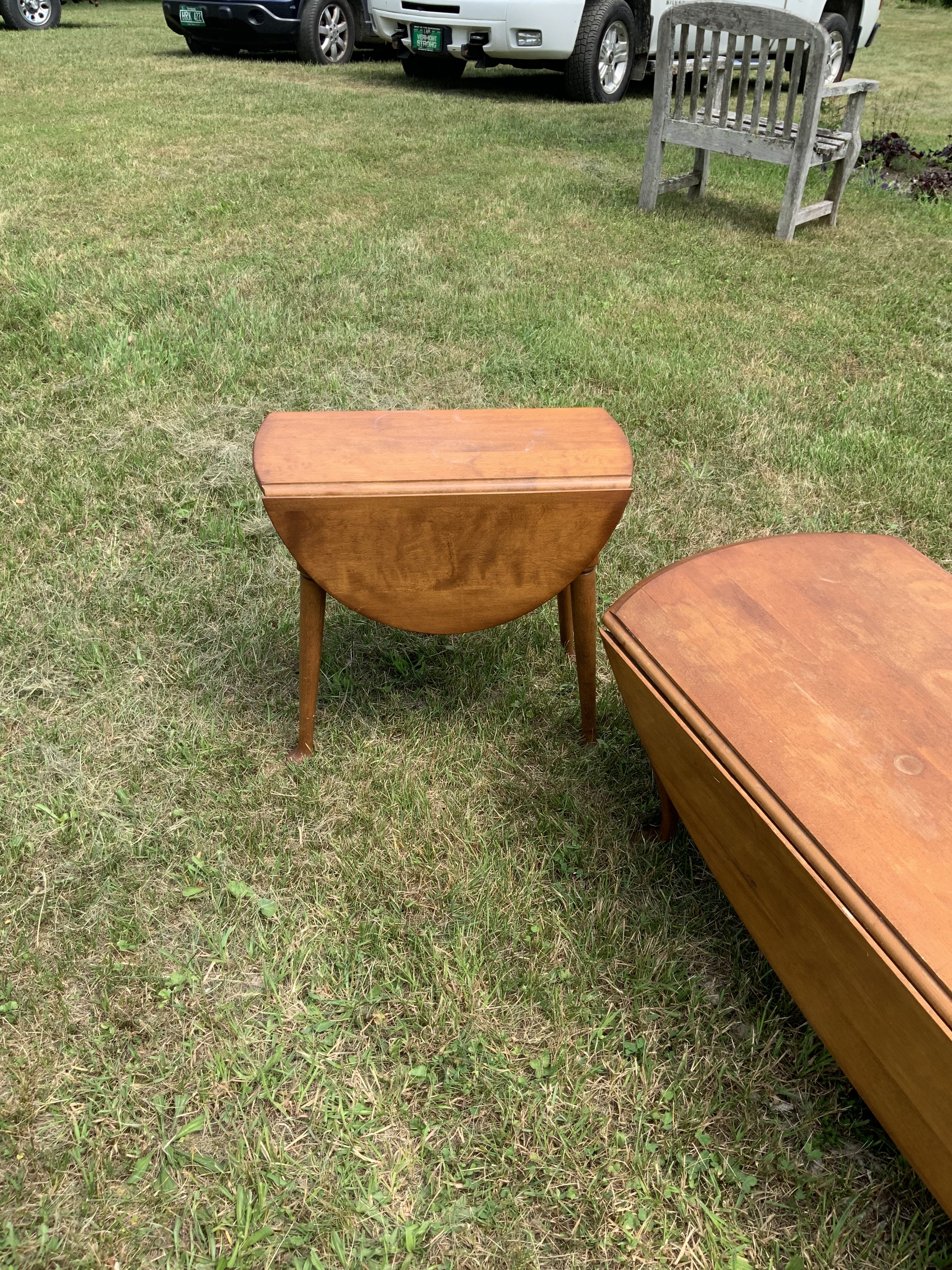 Cushman side table
