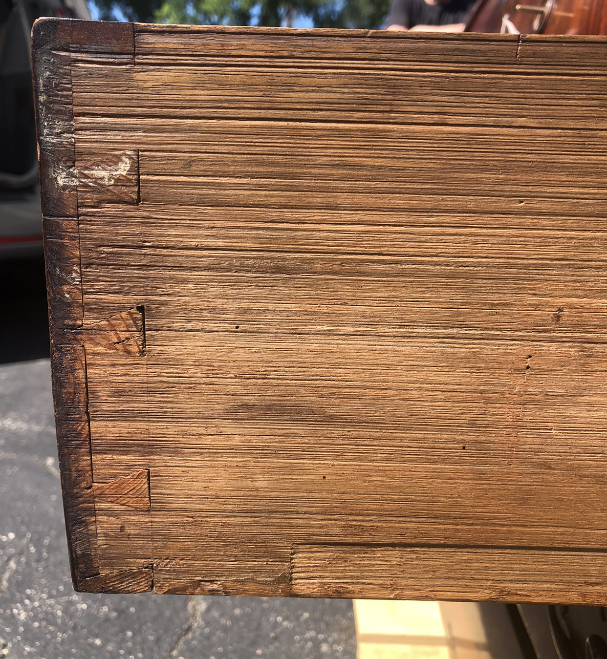 Cylinder Desk Drawer Dovetail