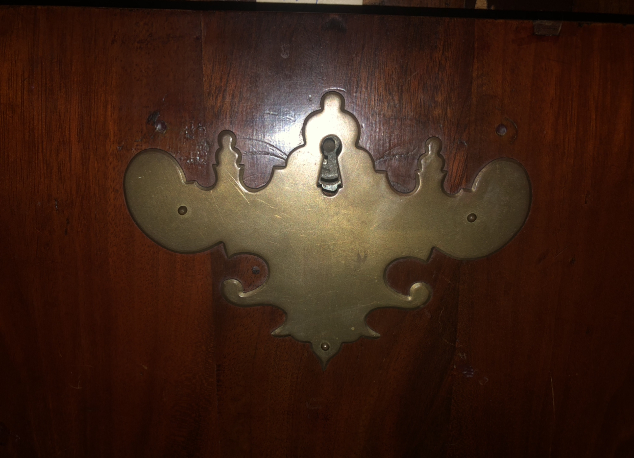 Cylinder Desk Escutcheon