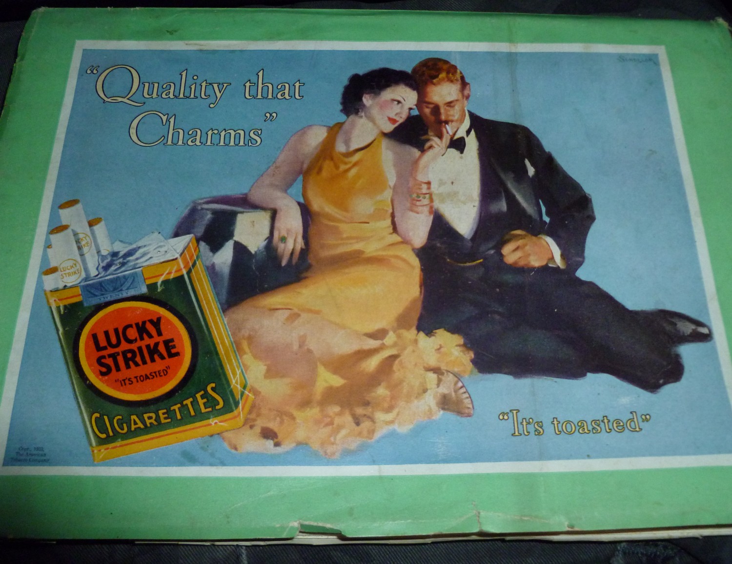 Depression era ads