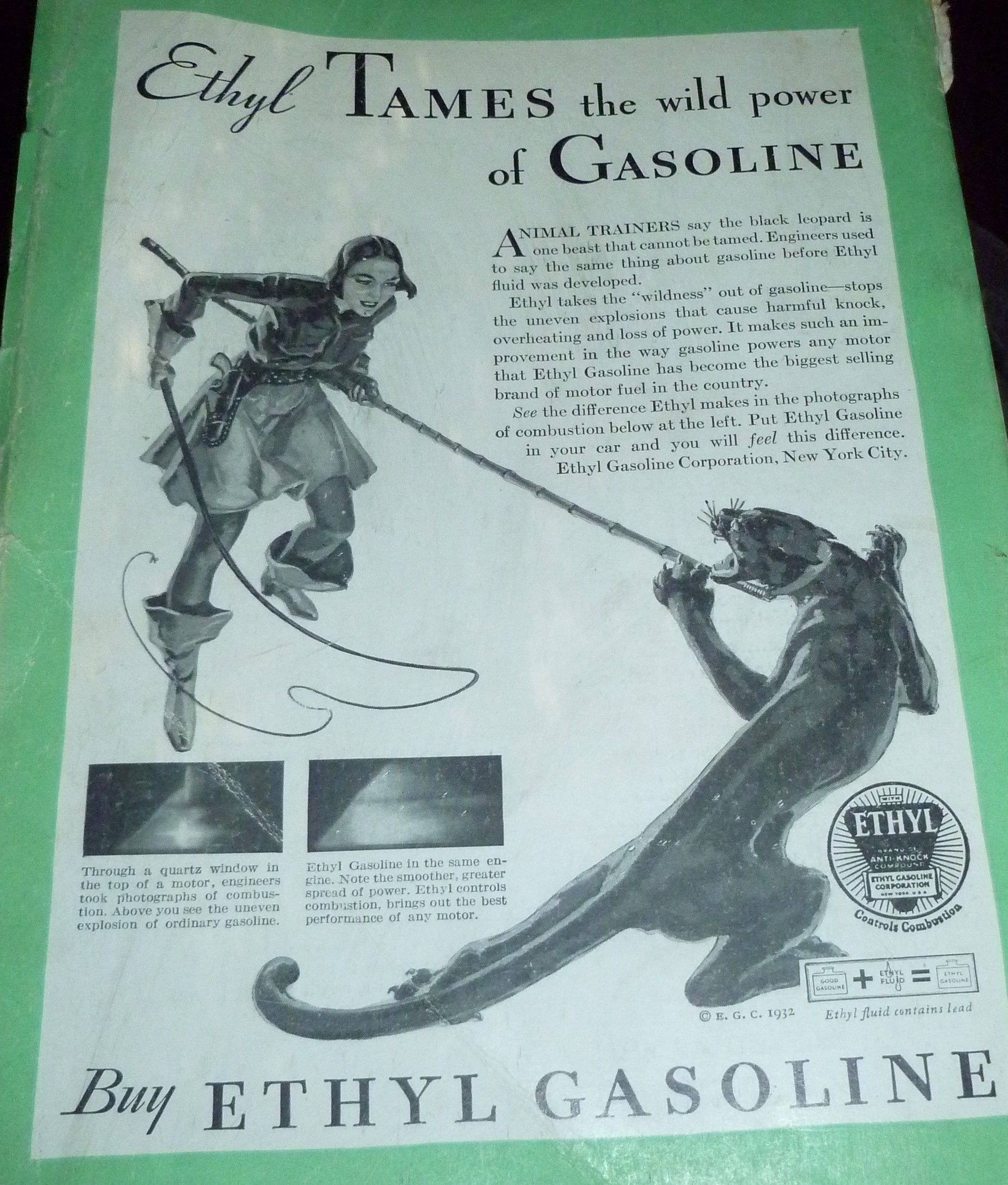 Depression era ads