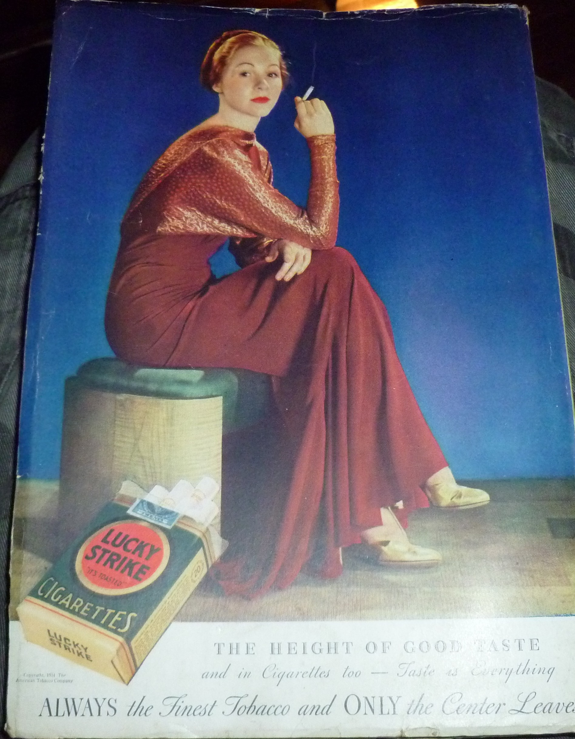 Depression era ads