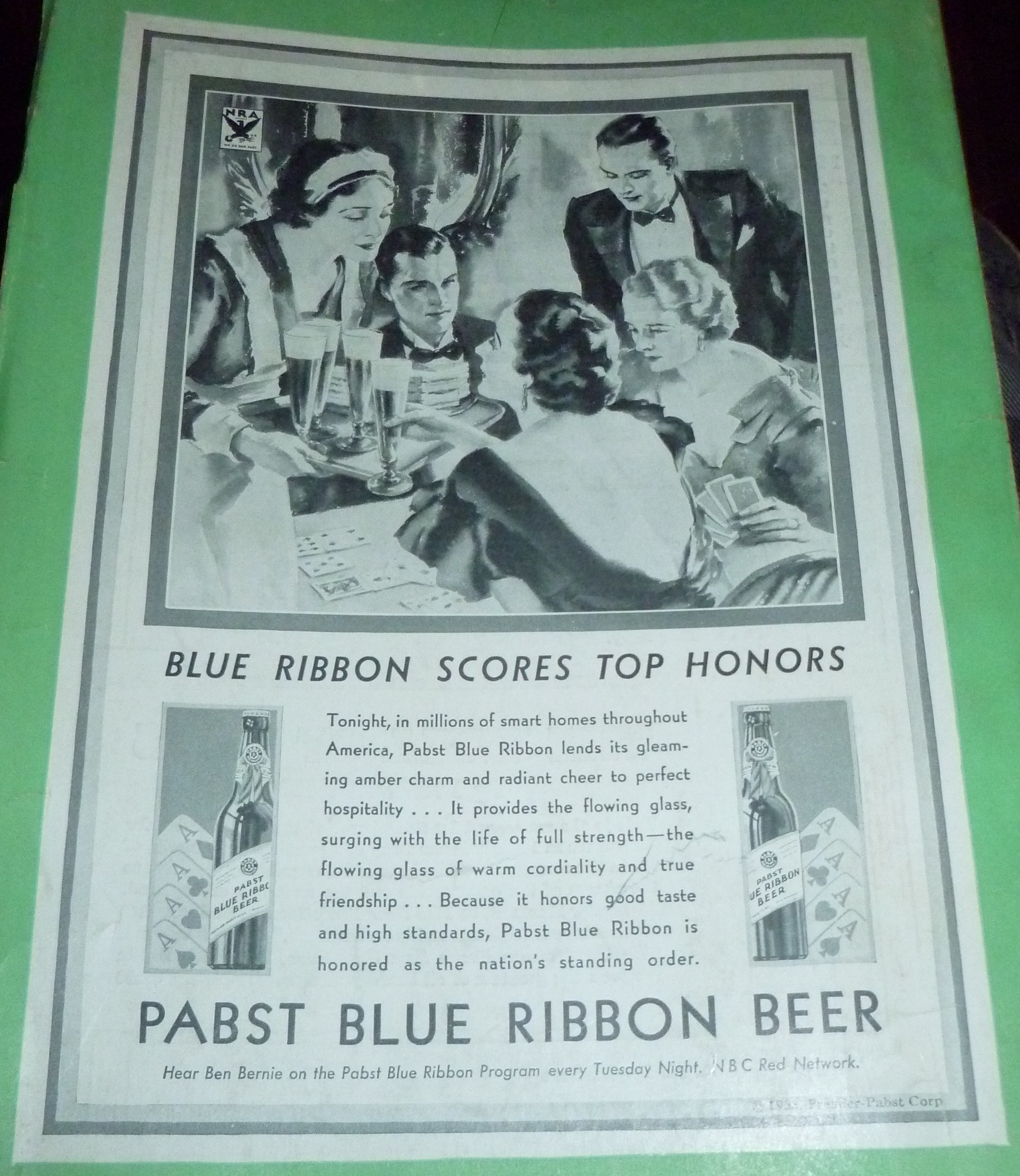 Depression era ads