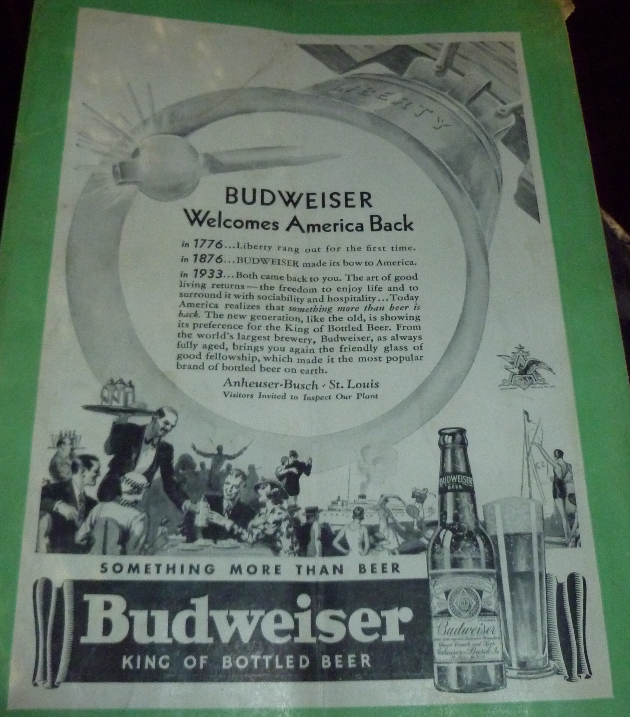 Depression era ads