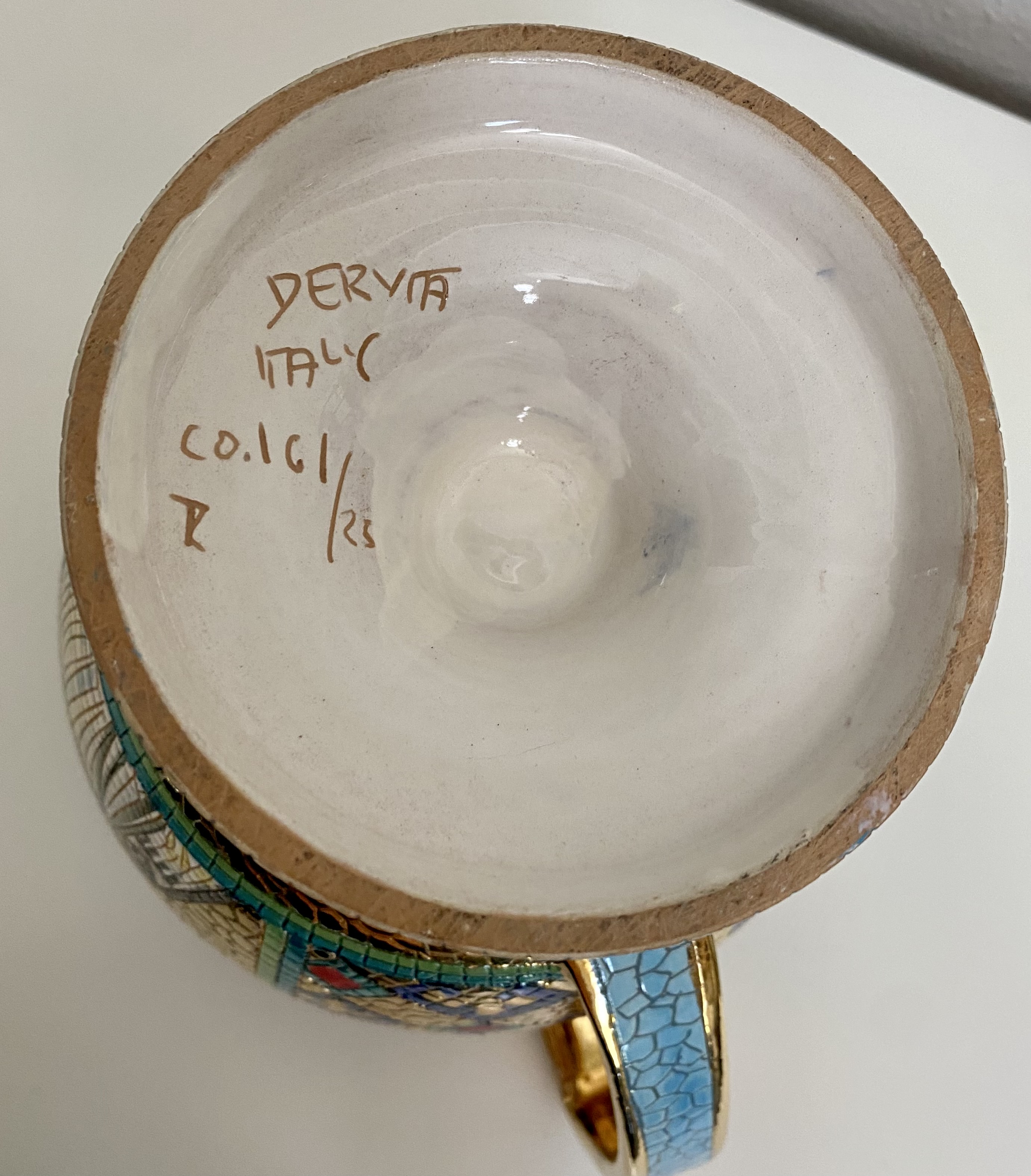 Deruta sig