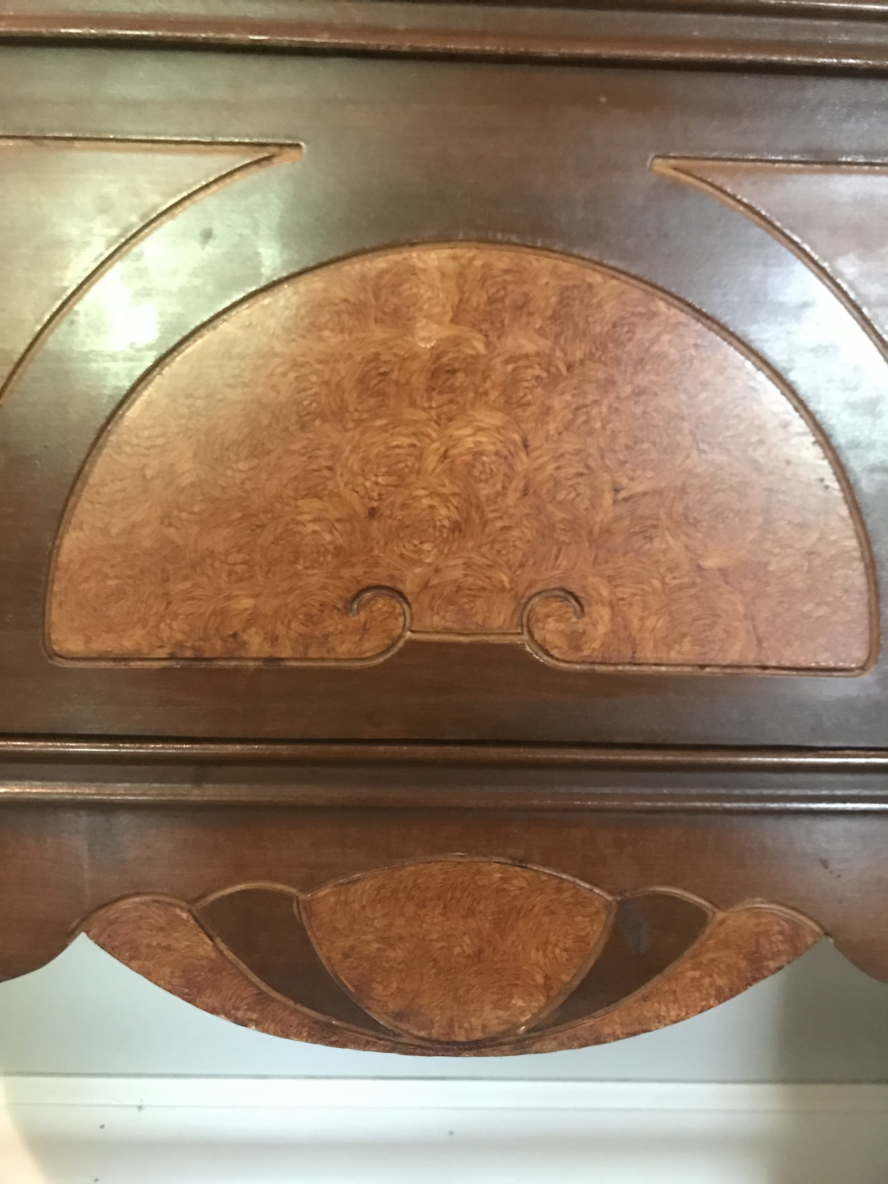 Design on China cabinet