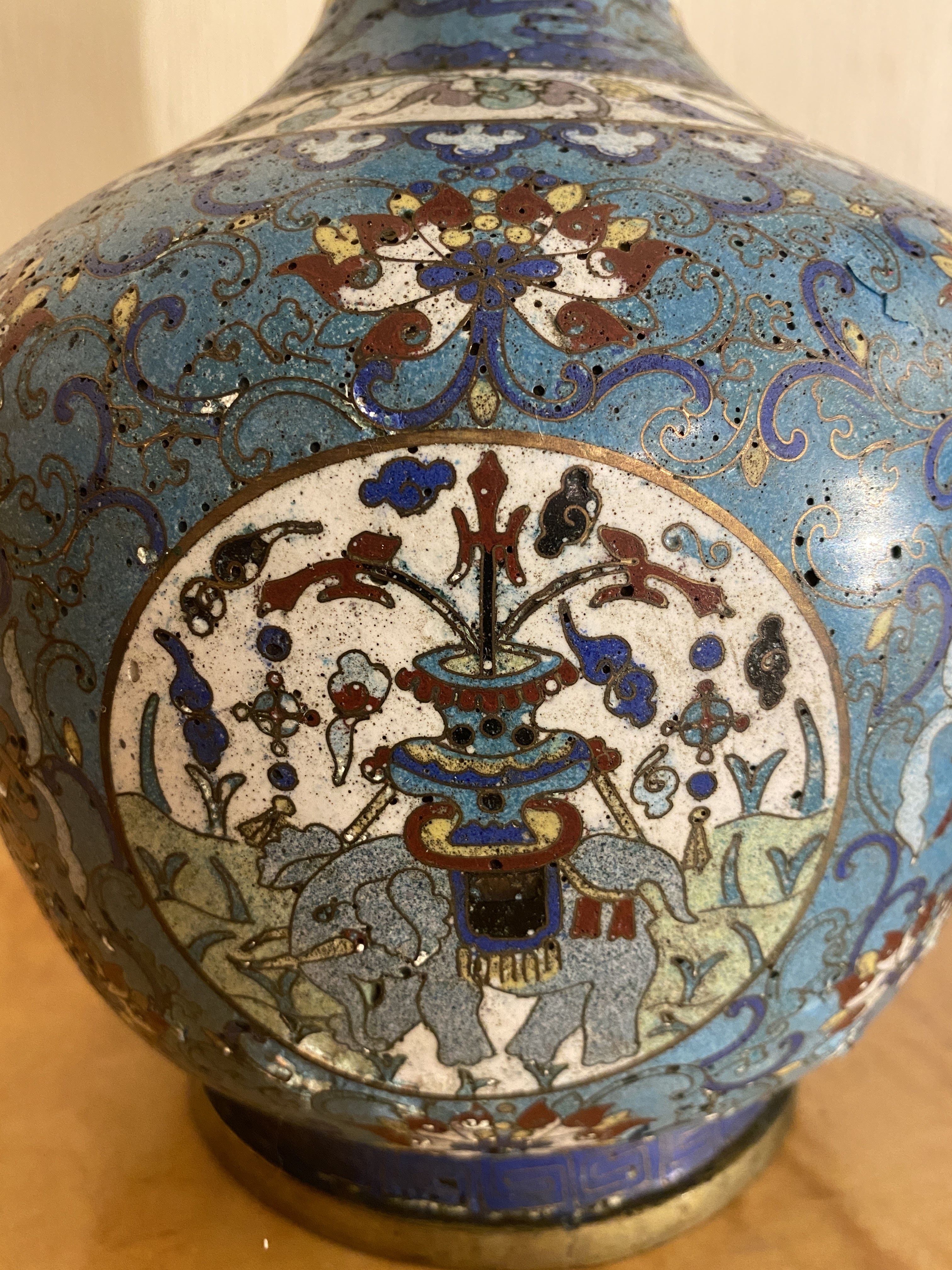 Details after washing