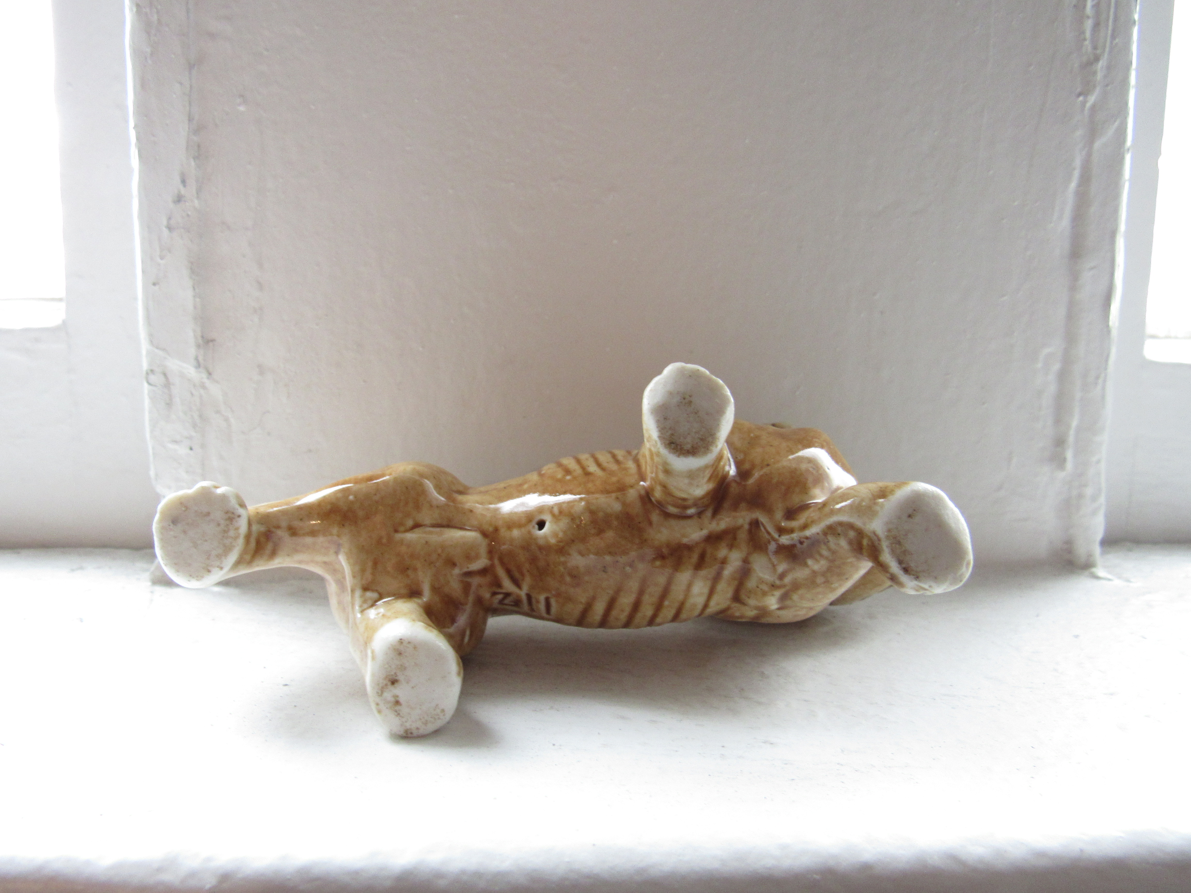 Dog figurine