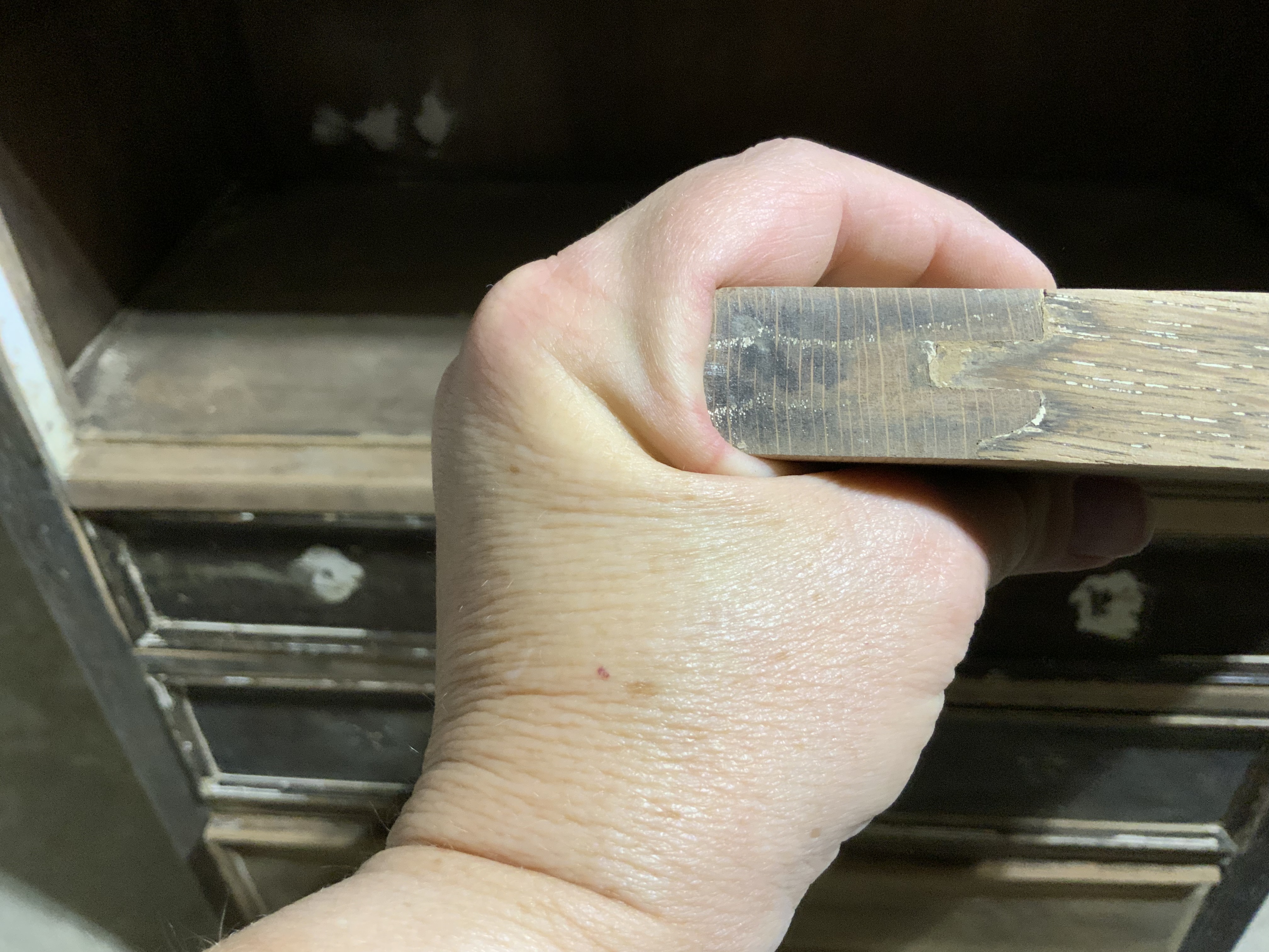 Door dovetail