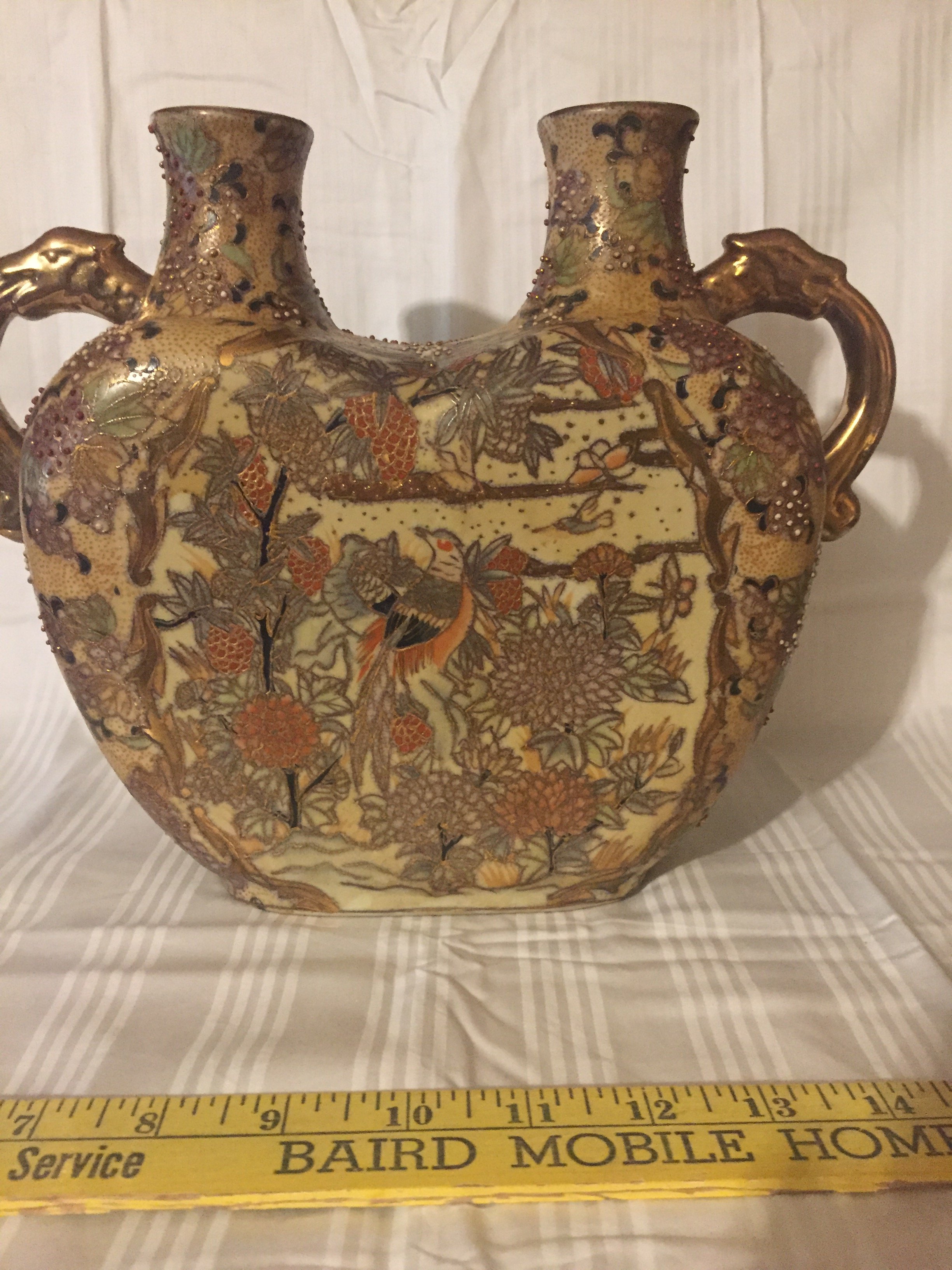 Double Neck Vase