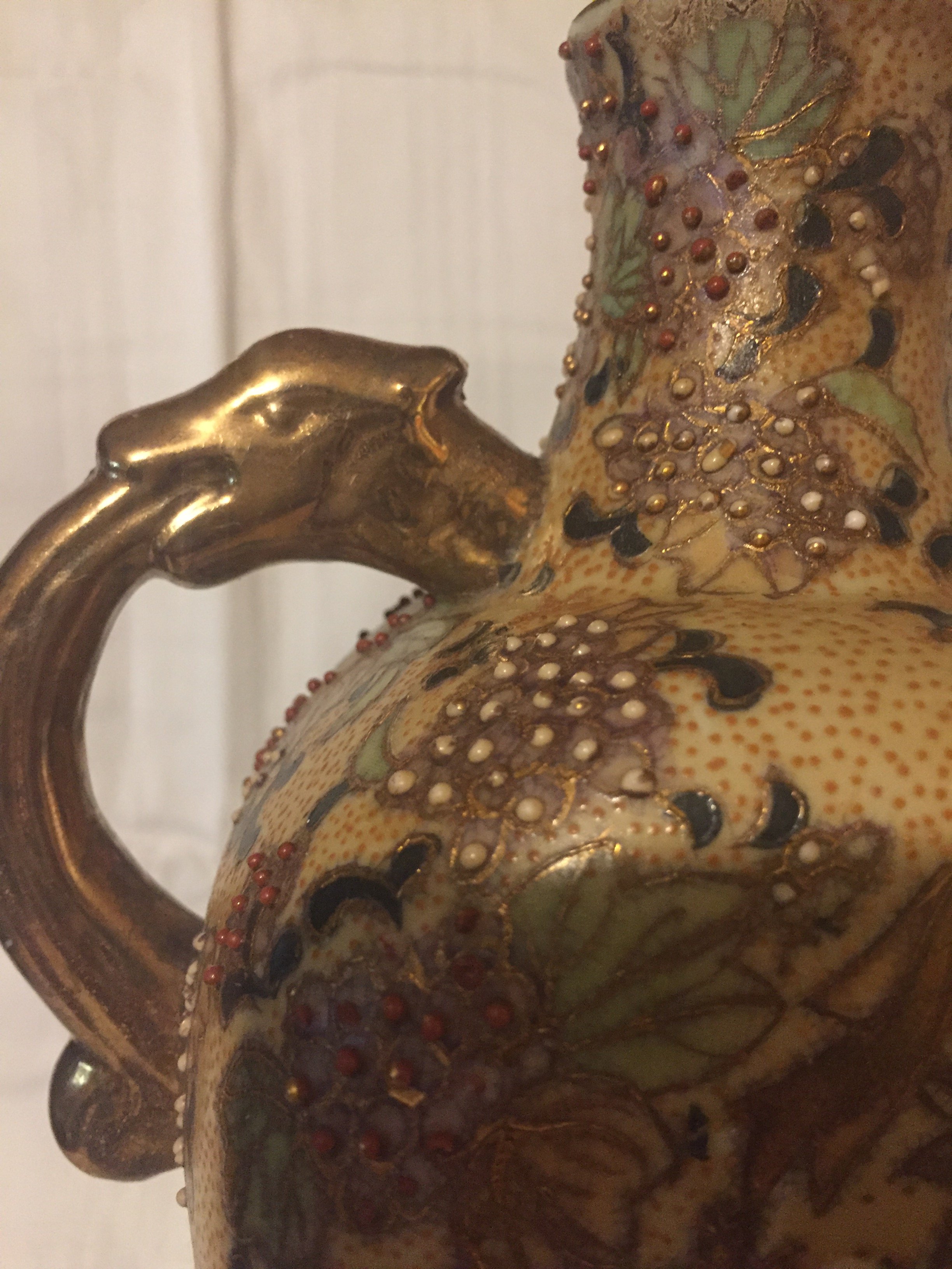 Double Neck Vase