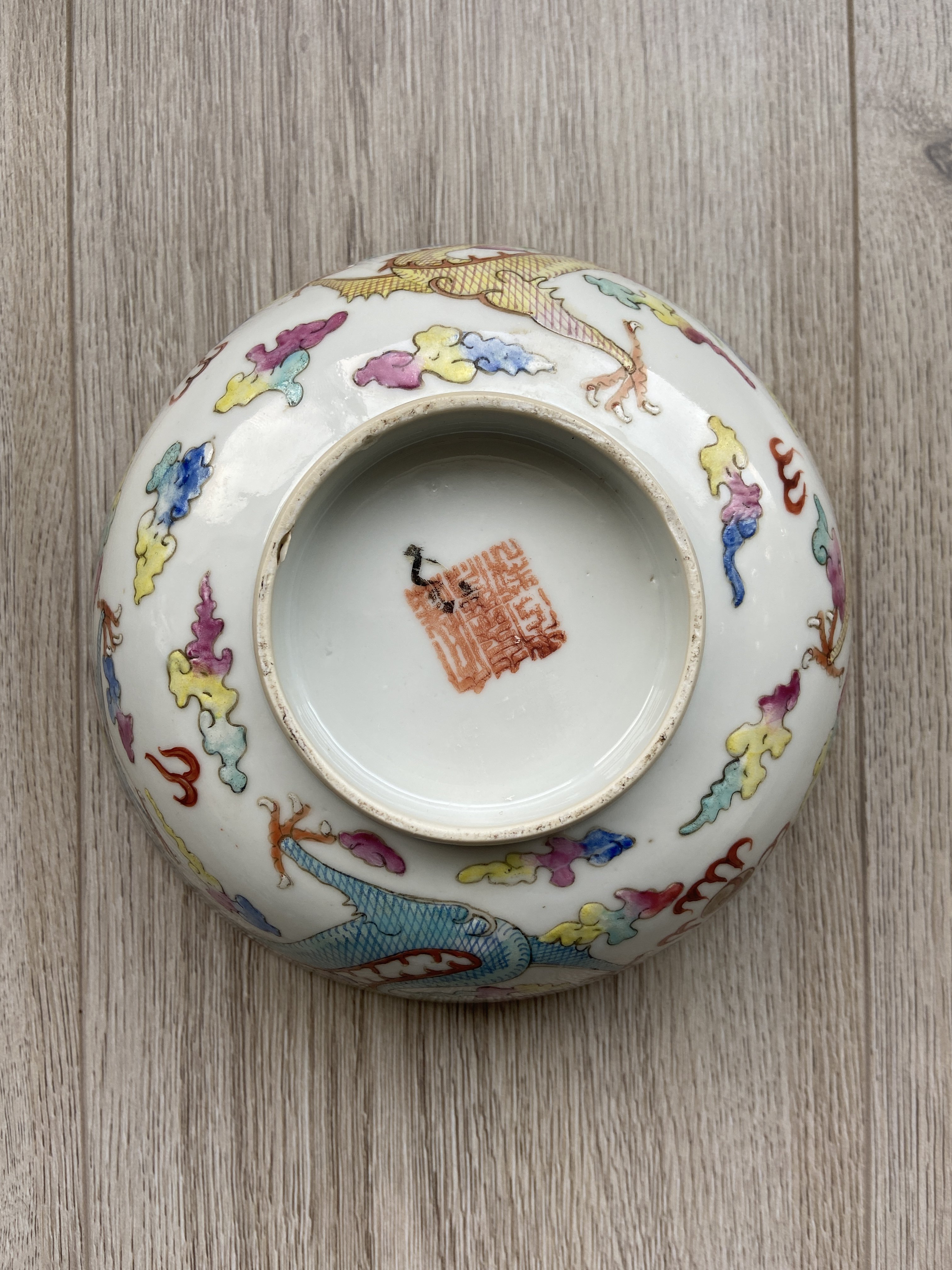 Dragonbowl foot