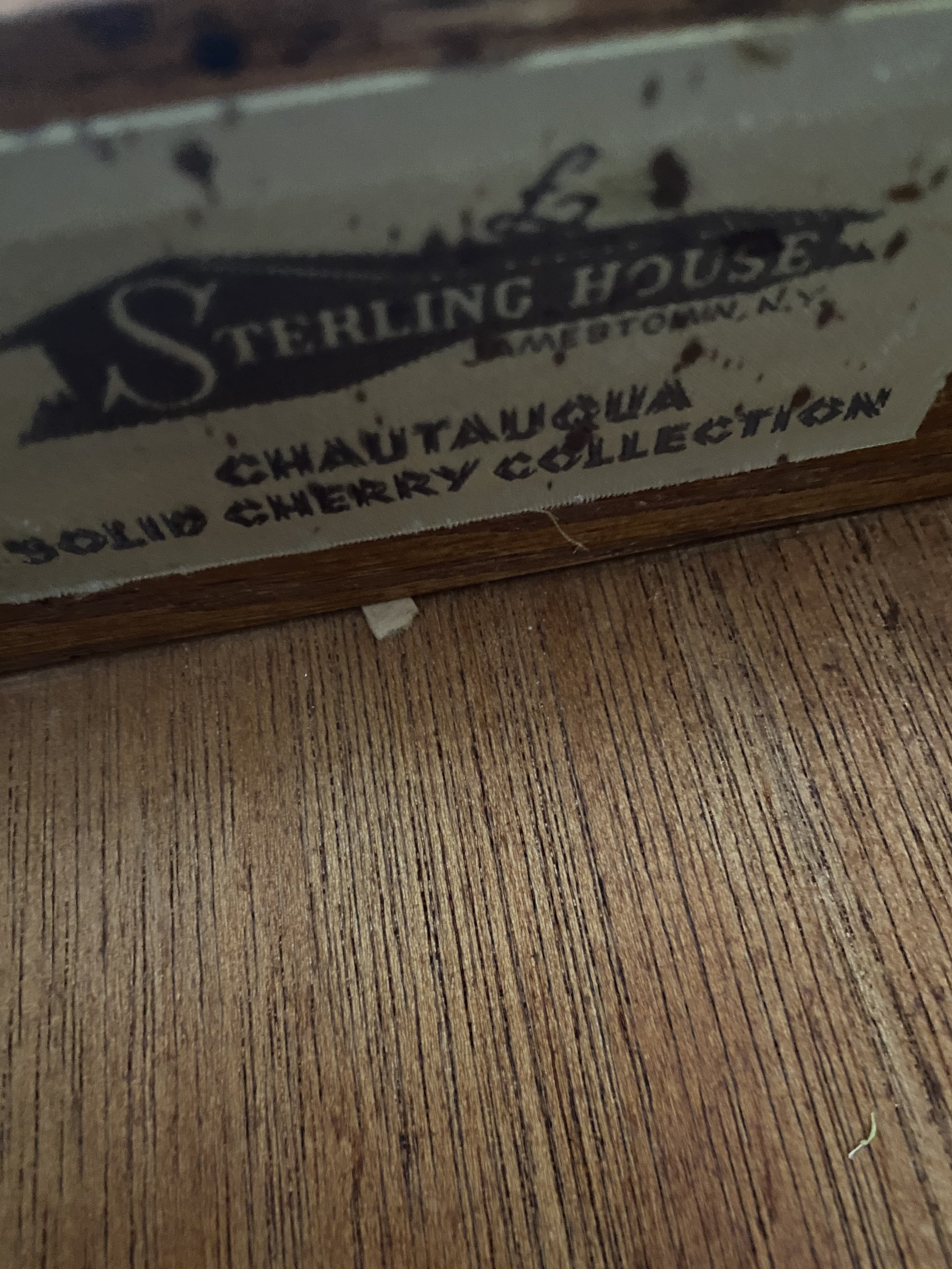 Dresser Brand Drawer