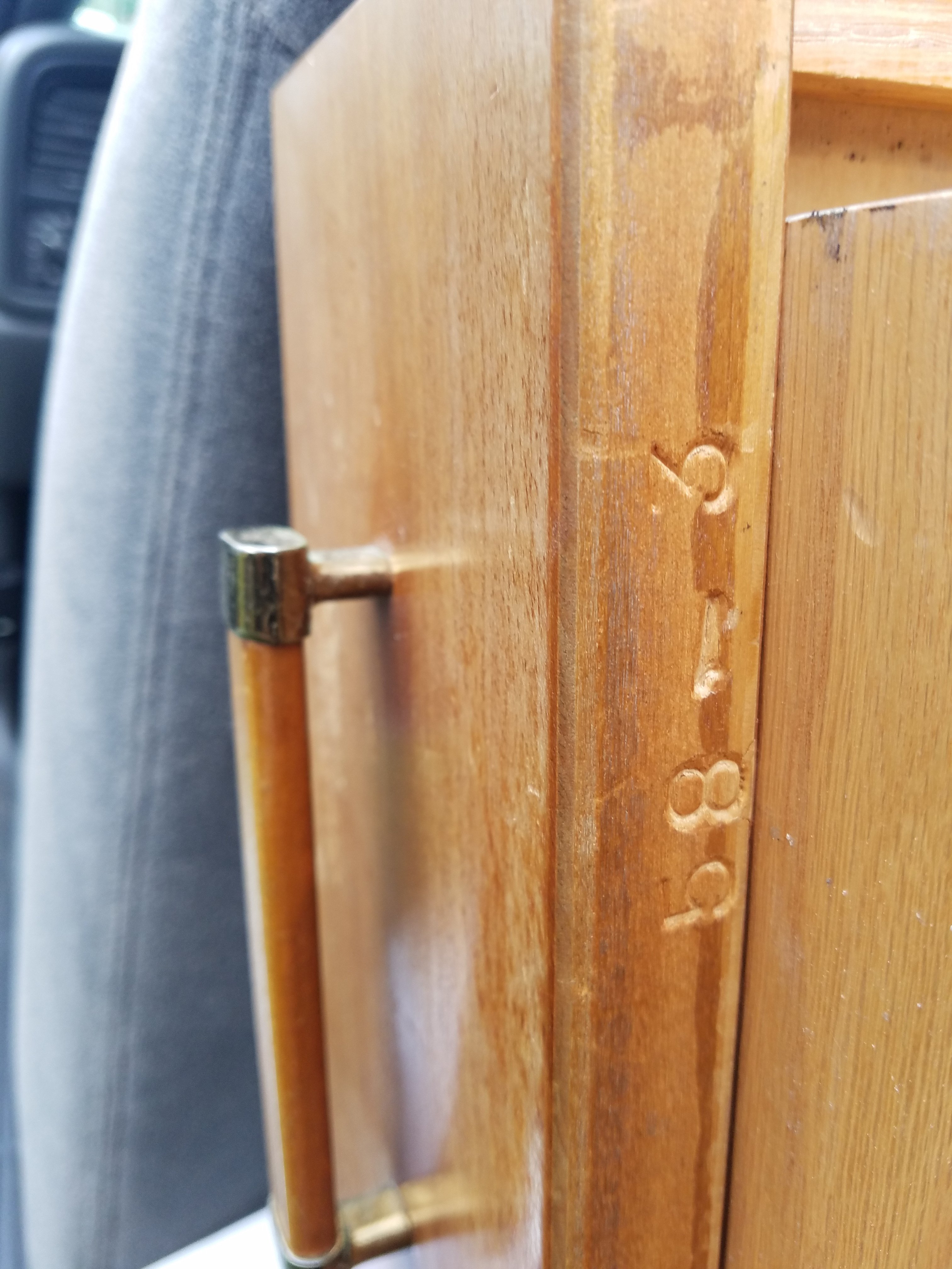 DRESSER DRAWER IMPRINT