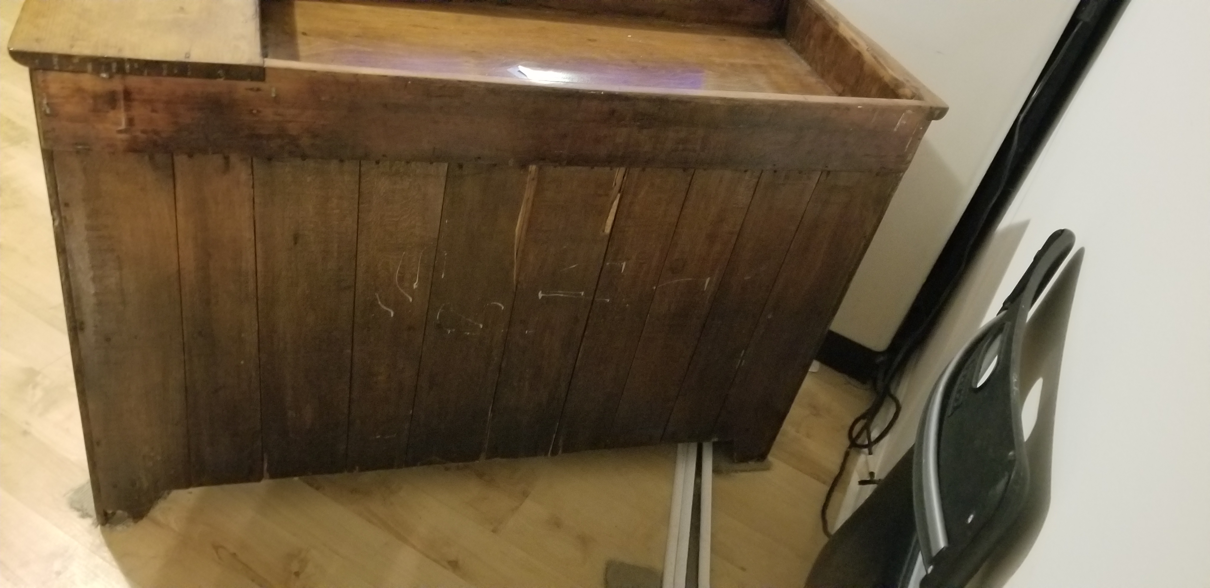 dry sink rear