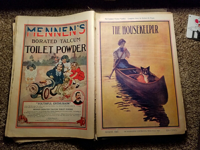 Early 1900's The Housekeeper magazines