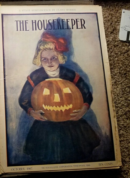 Early 1900's The Housekeeper magazines
