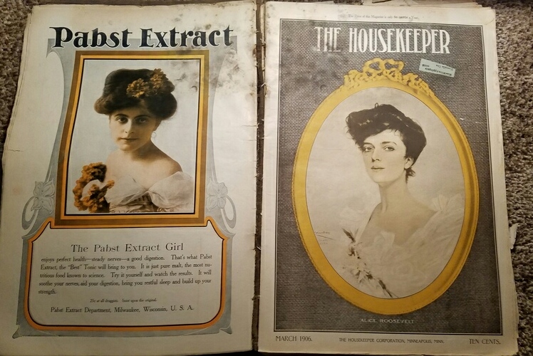 Early 1900's The Housekeeper magazines