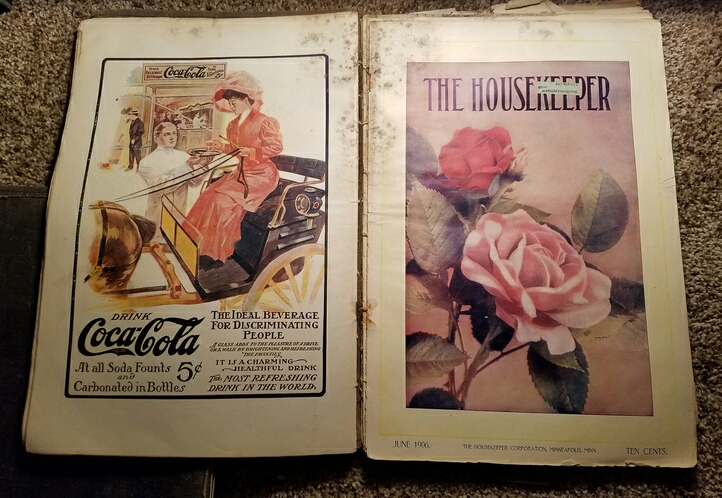 Early 1900's The Housekeeper magazines