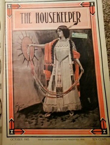 Early 1900's The Housekeeper magazines