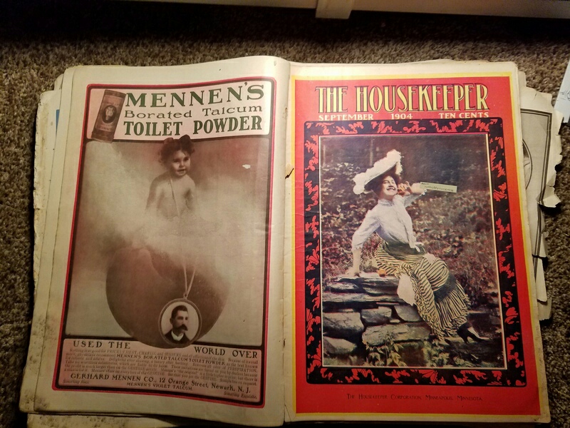 Early 1900's The Housekeeper magazines