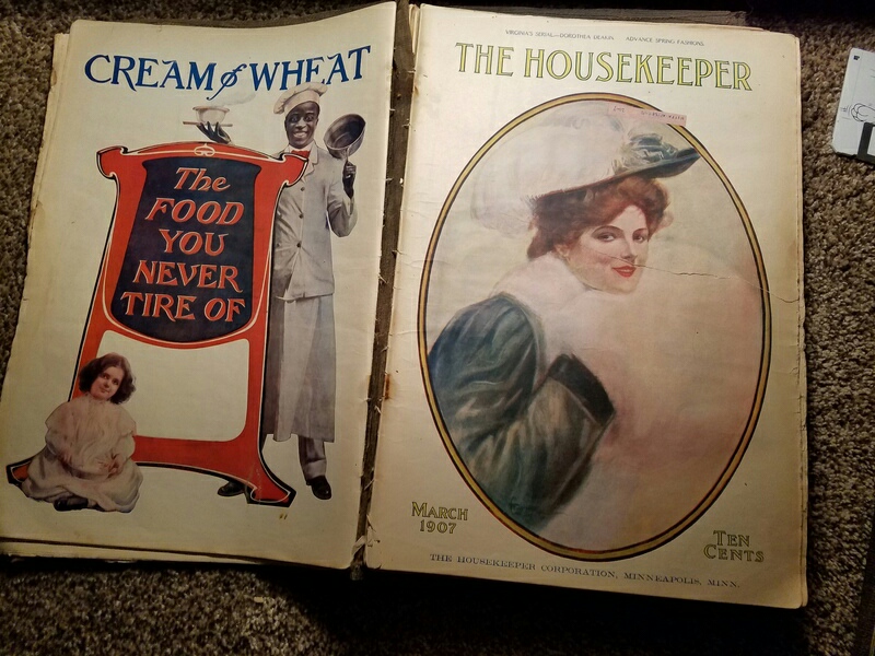 Early 1900's The Housekeeper magazines