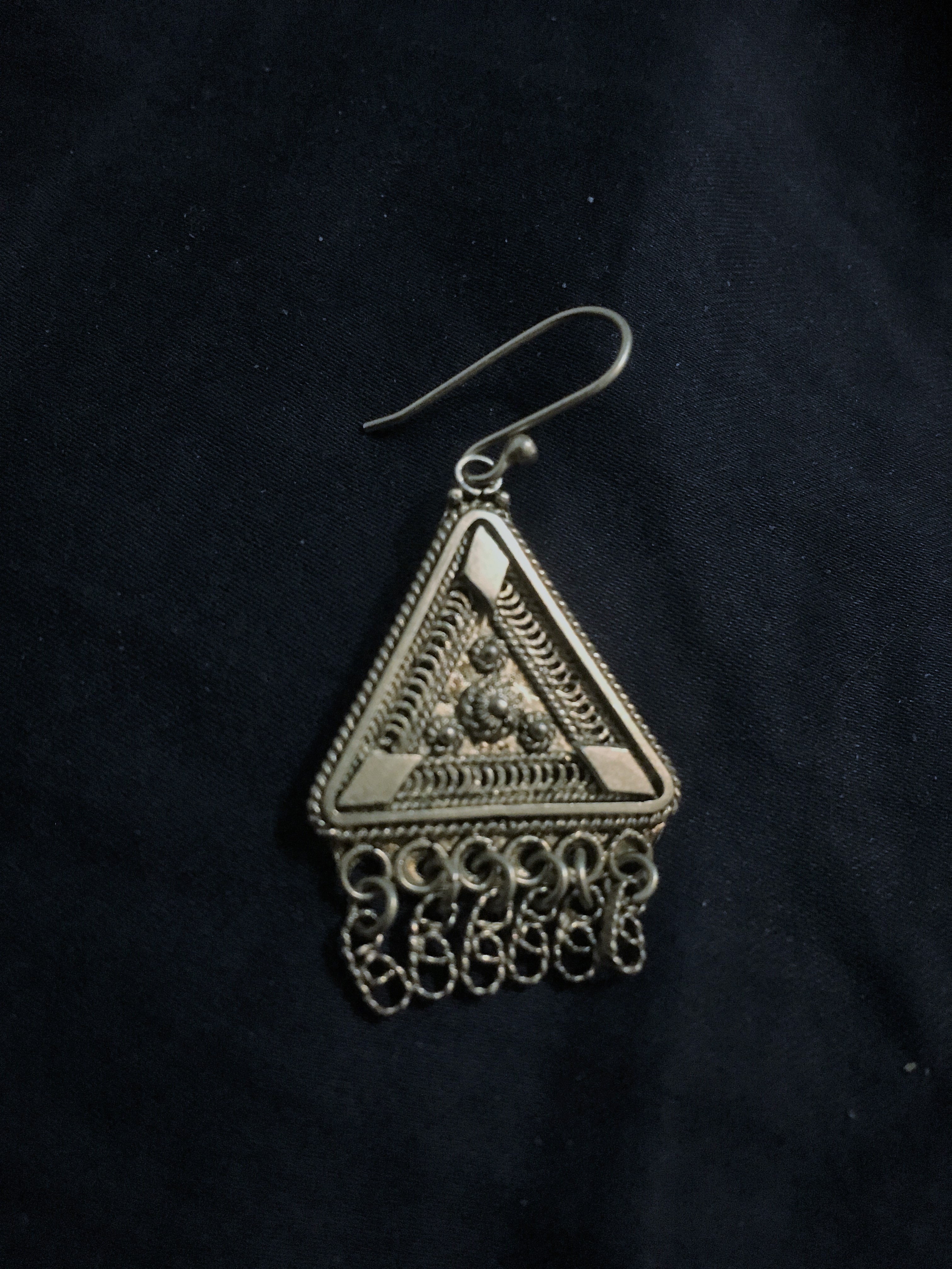 Earring made in Israel